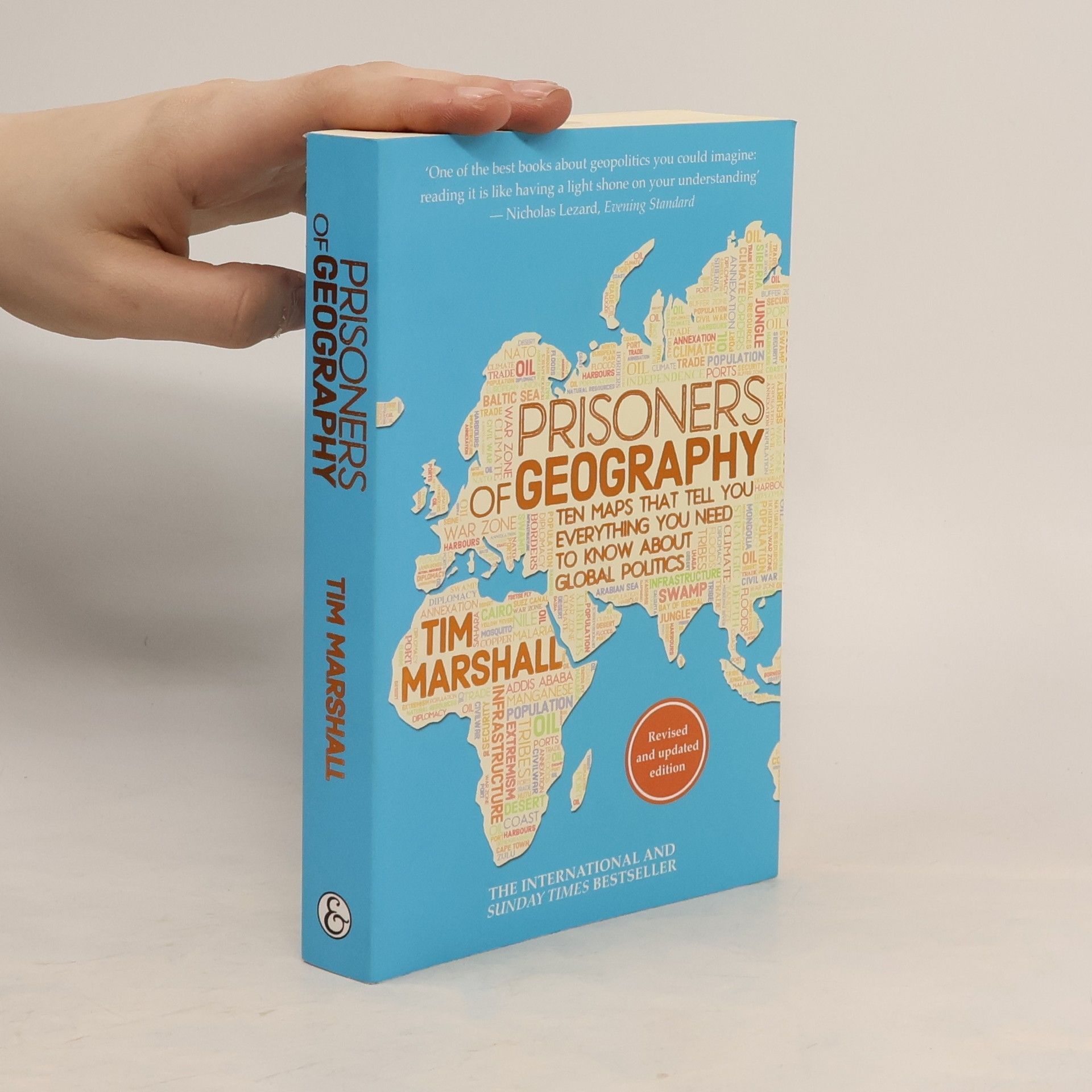 Tim Marshall Prisoners of Geography