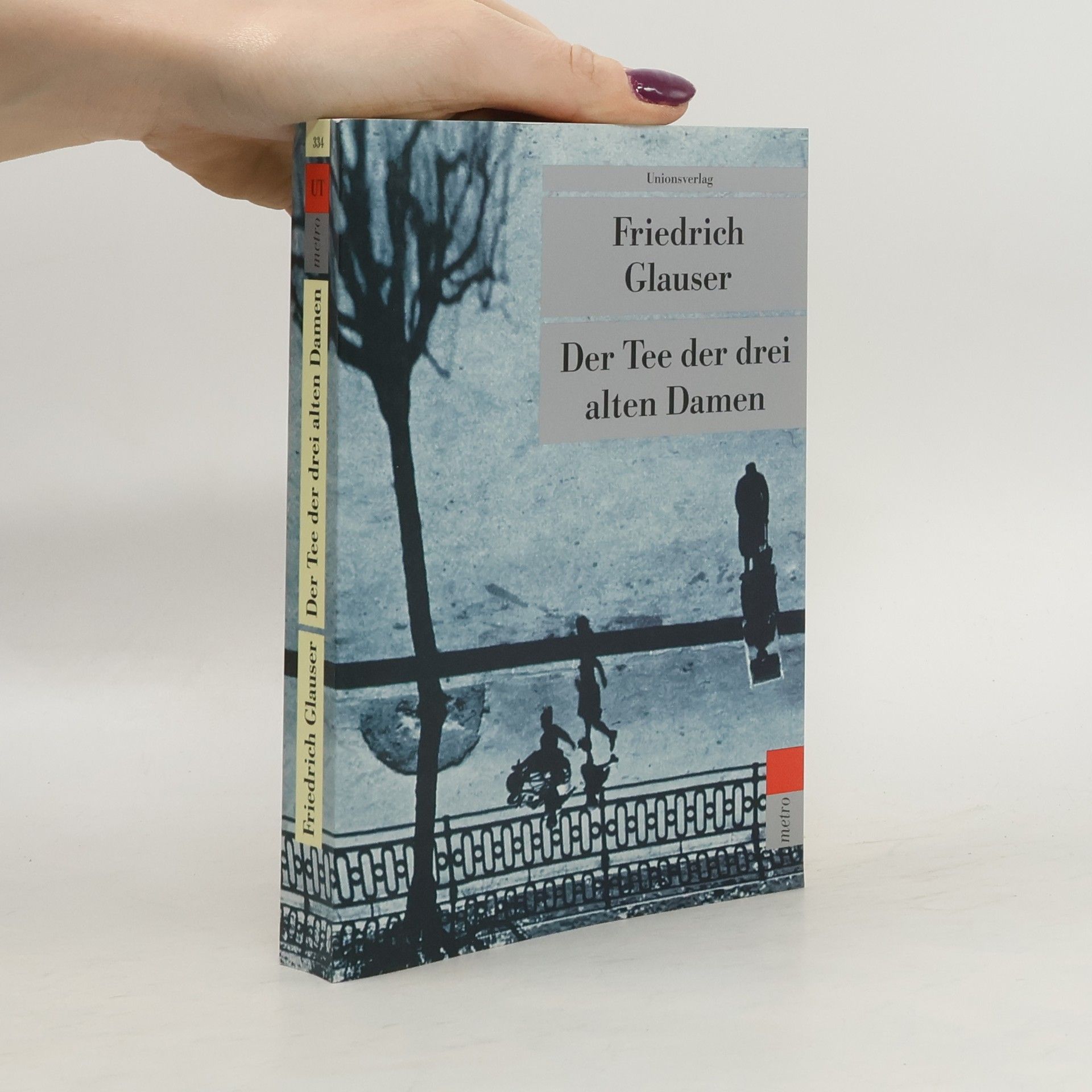 Friedrich Glauser Der Tee der drei alten Damen