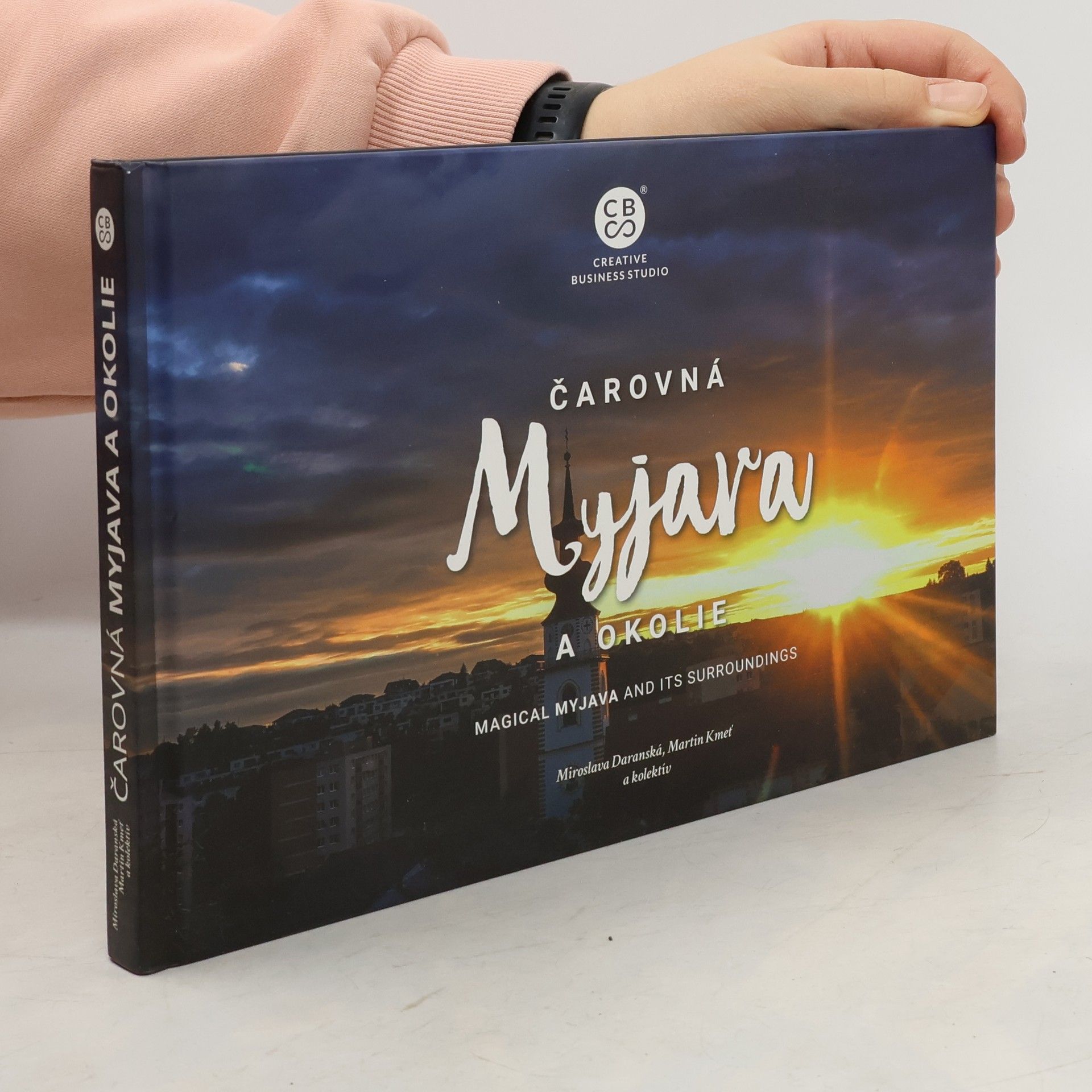 Martin Kmeť Čarovná Myjava a okolie