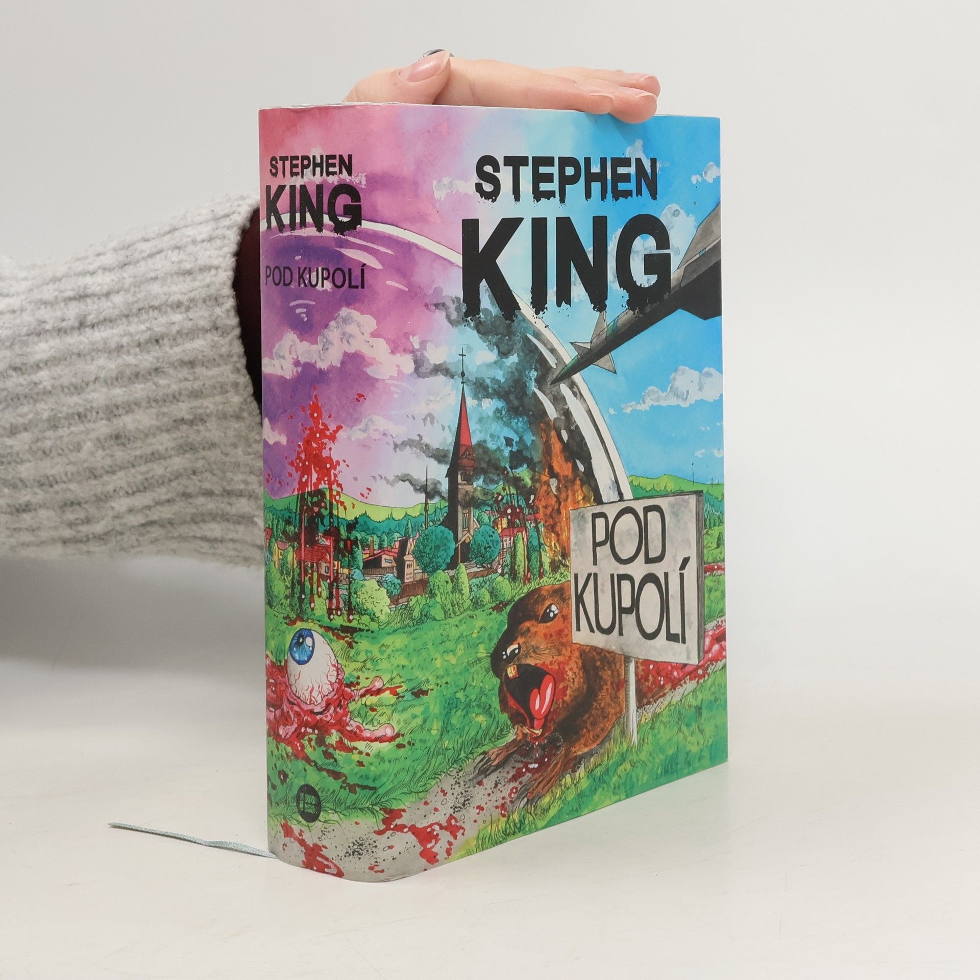 Stephen King Pod kupolí
