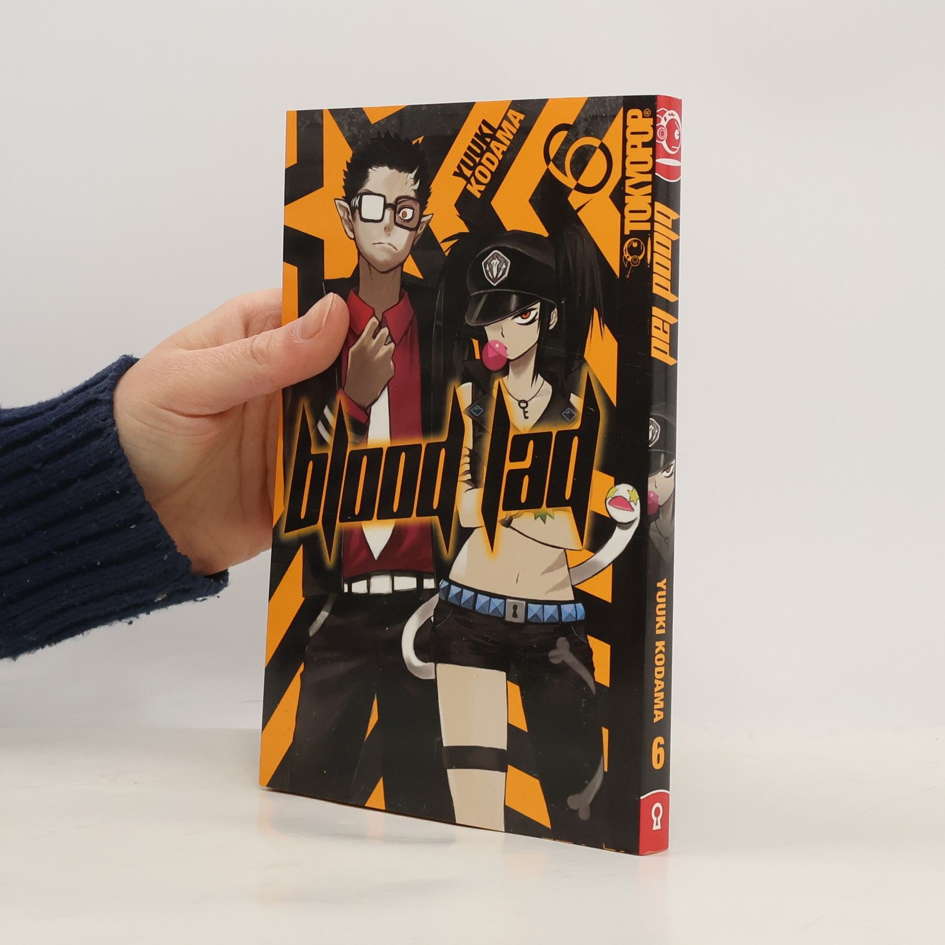 Yuuki Kodama Blood Lad 6
