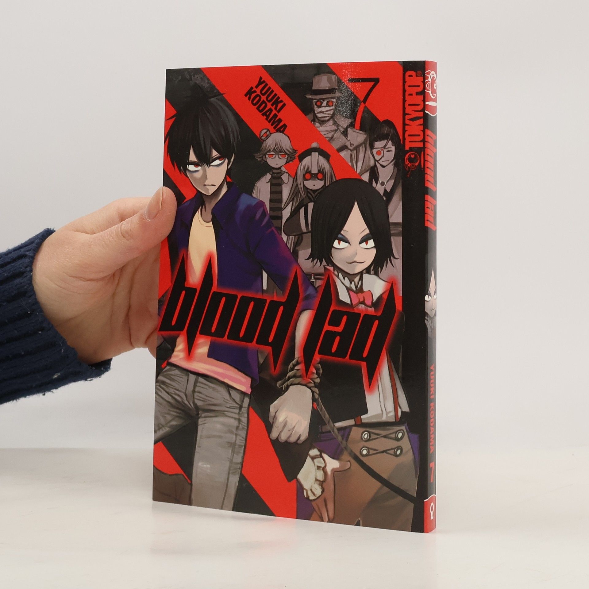 Yuuki Kodama Blood Lad 7