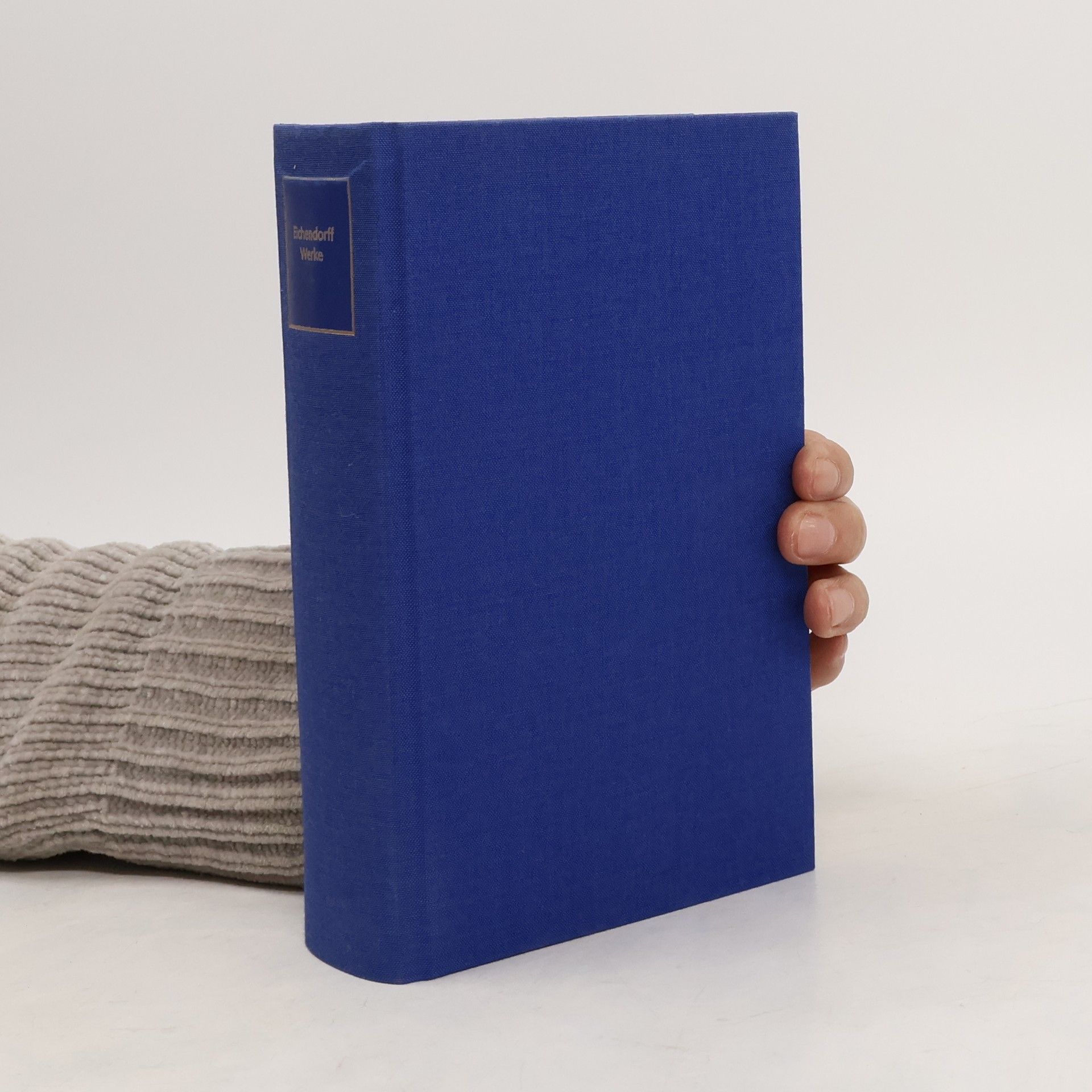 Joseph von Eichendorff Eichendorff Werke in einem Band