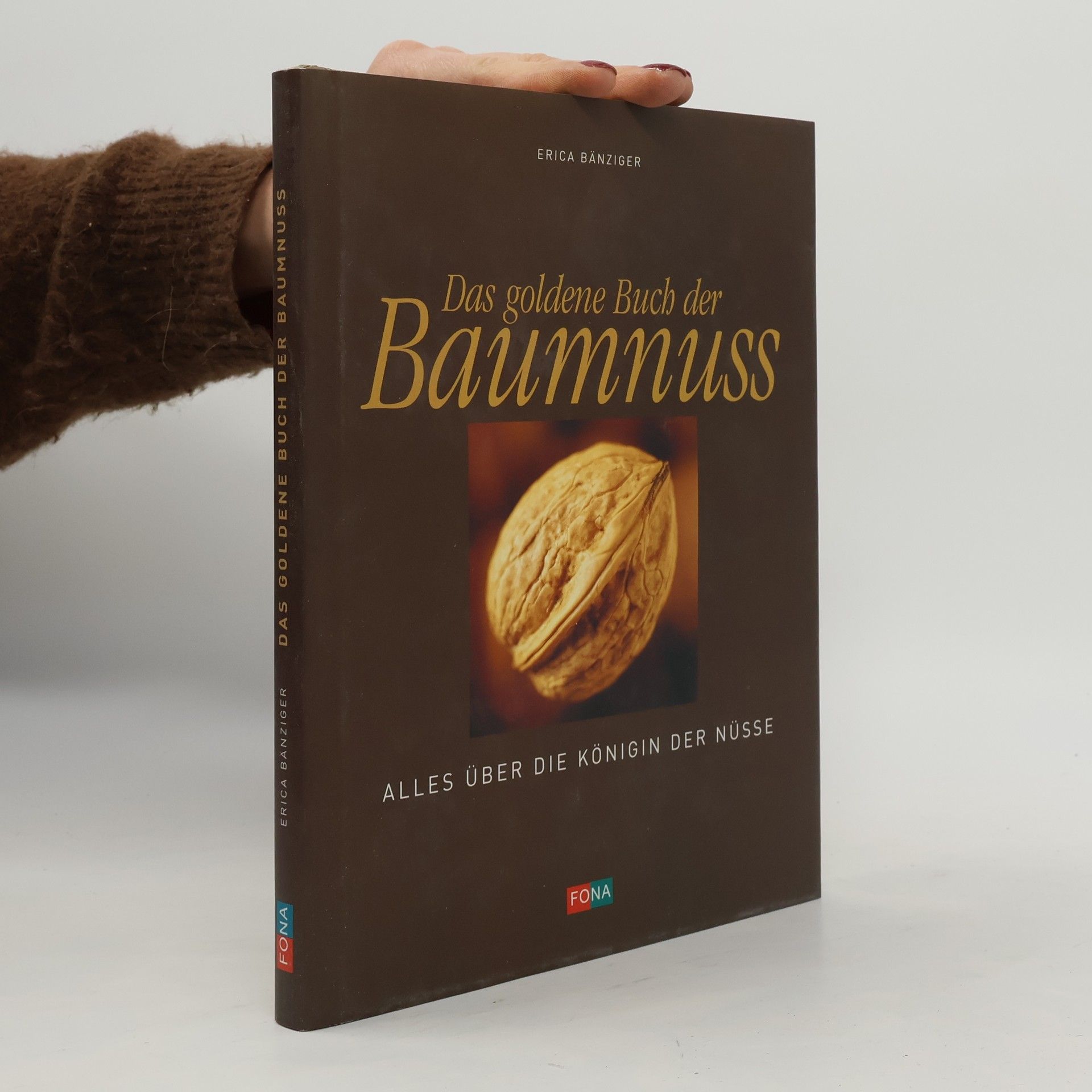 AA.VV. Das goldene Buch der Baumnuss