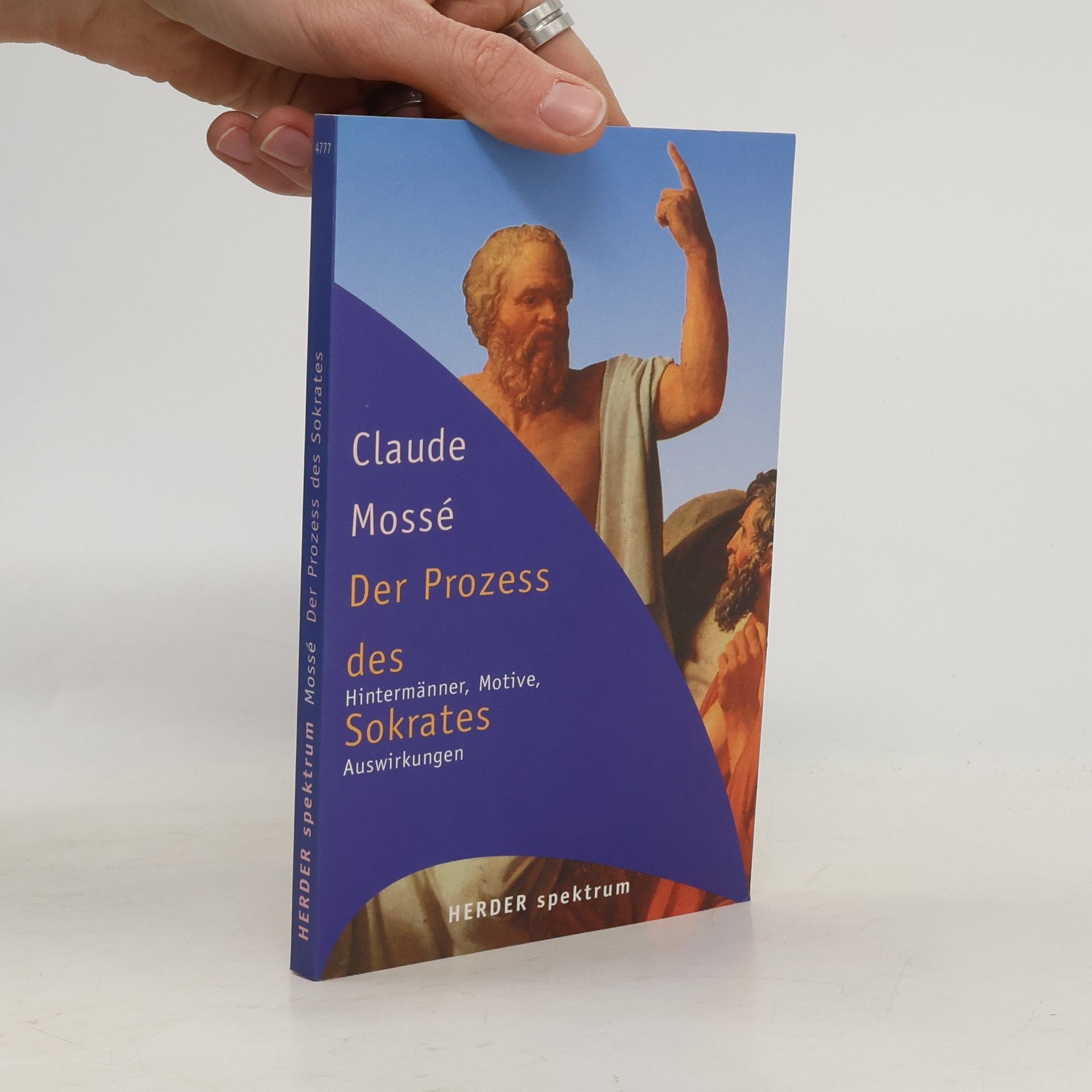 Claude Mosse Herder Spektrum: Der Prozeß des Sokrates
