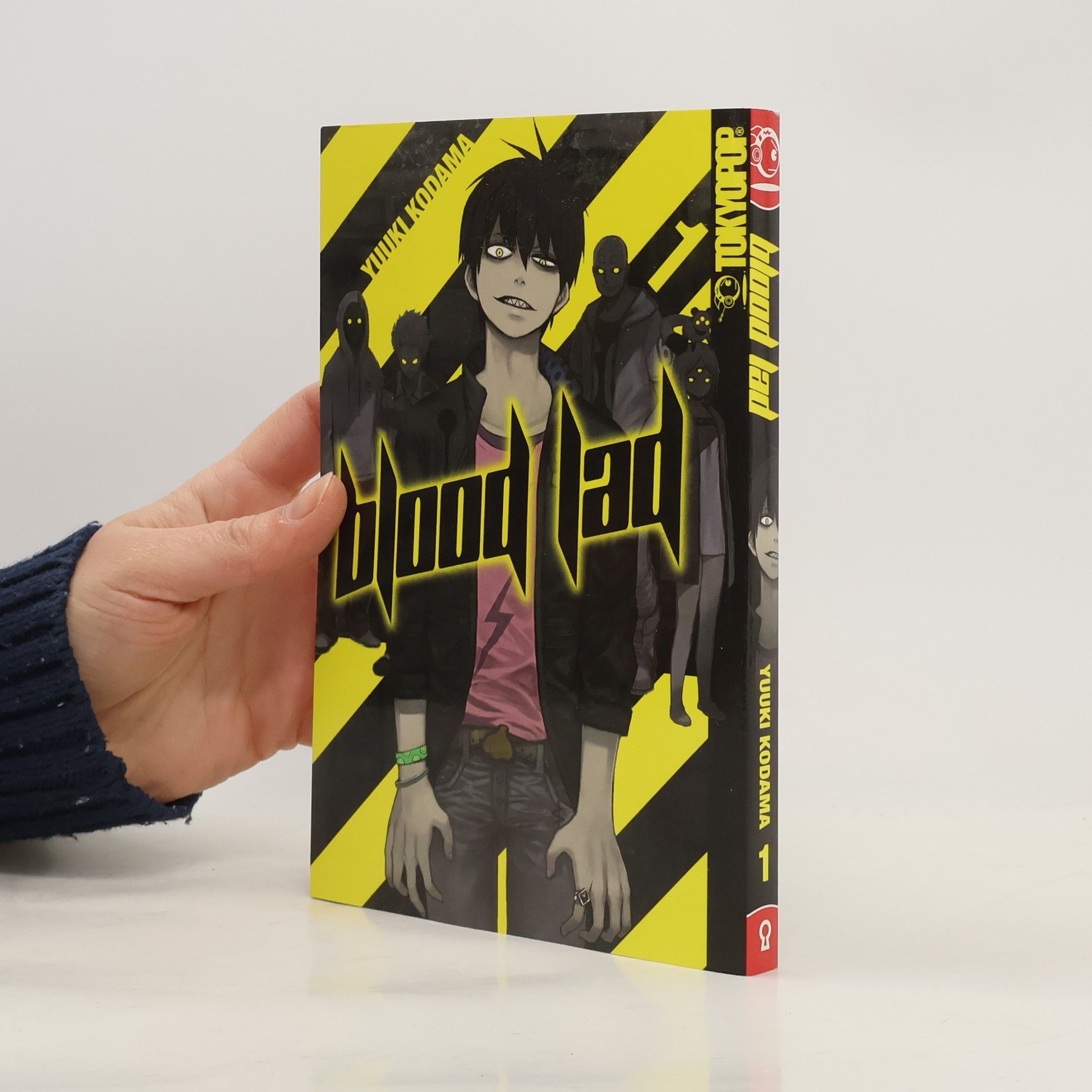 Yuuki Kodama Blood Lad 1
