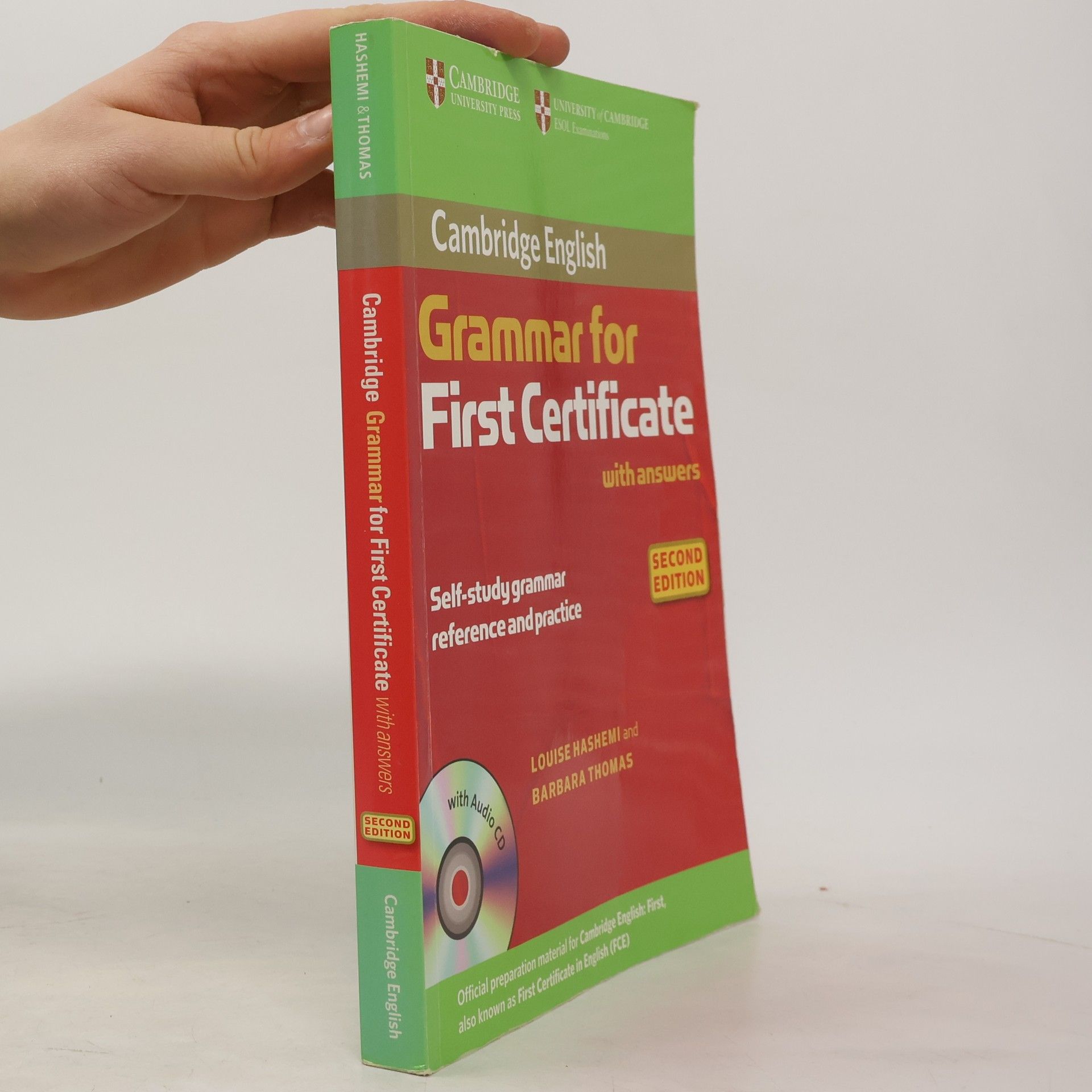 Louise Hashemi Grammar for first certificate with answers