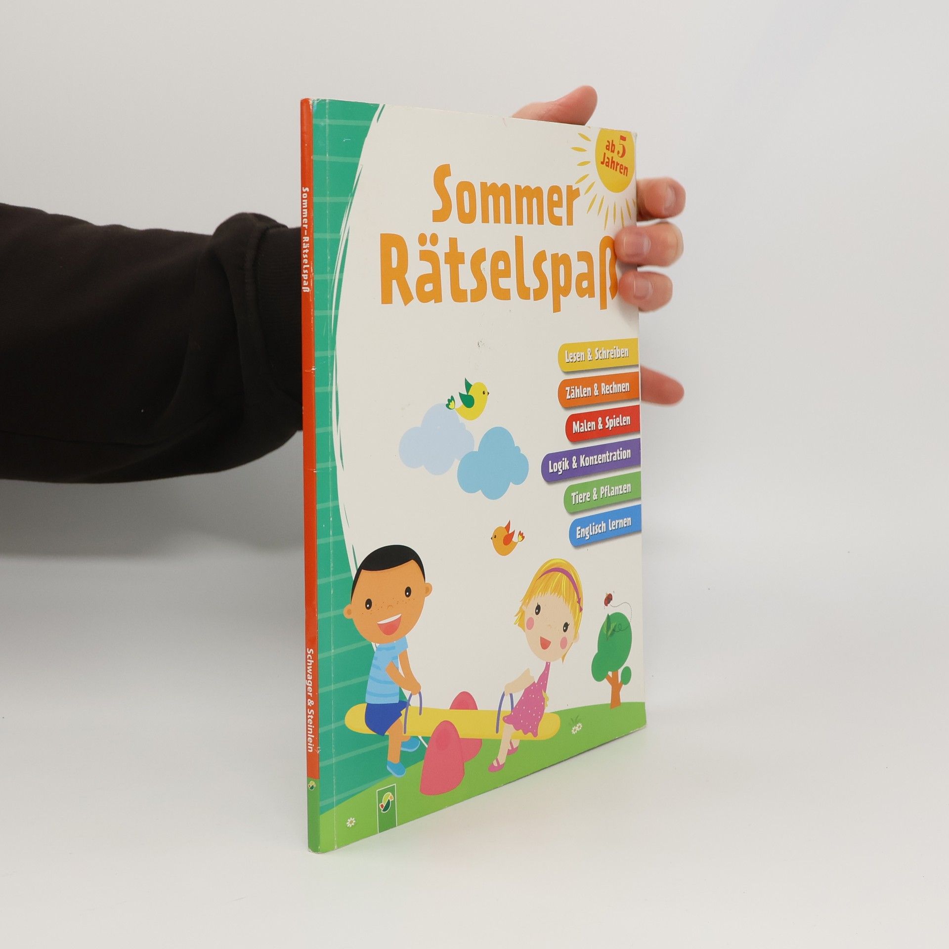 Autorenkollektiv Sommer Rätselspaß