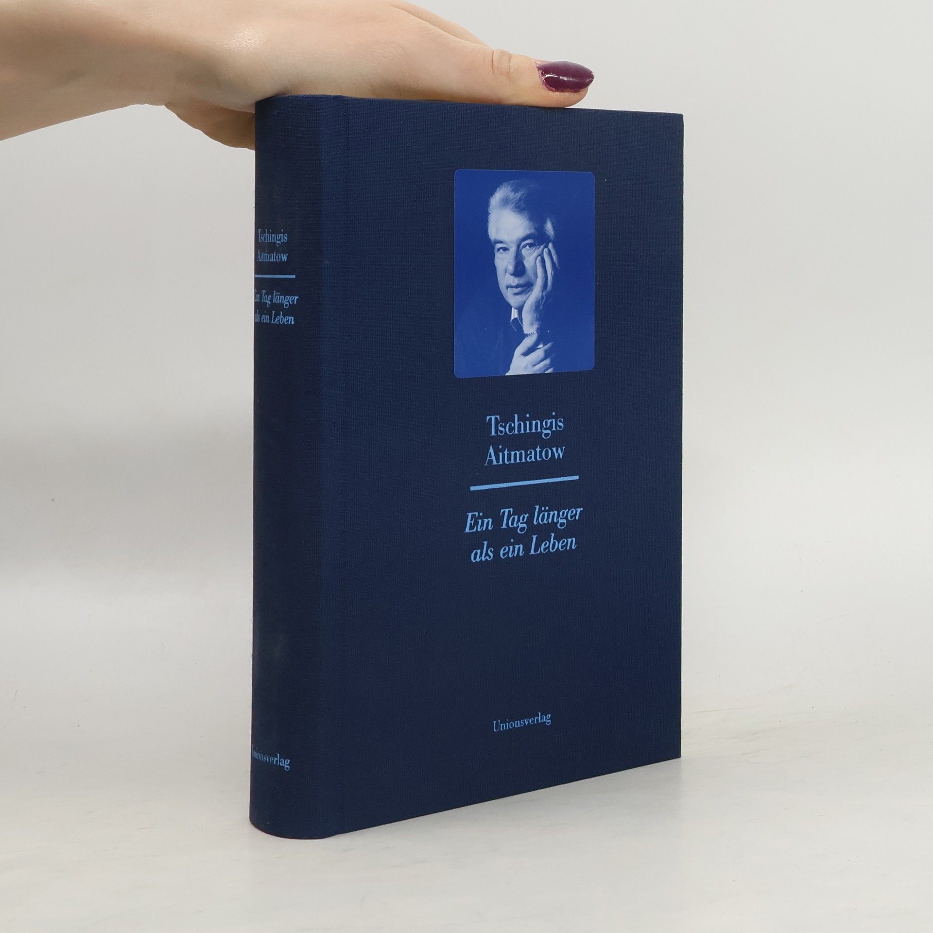 Chinghiz Aitmatov Ein Tag länger als ein Leben
