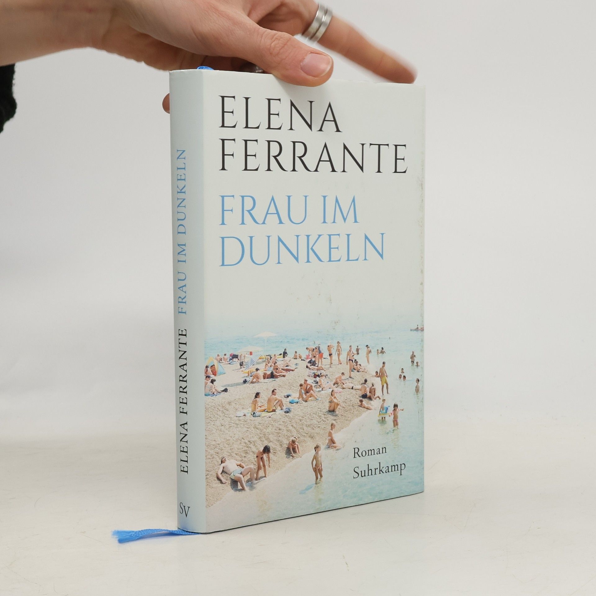 Elena Ferrante Frau im Dunkeln