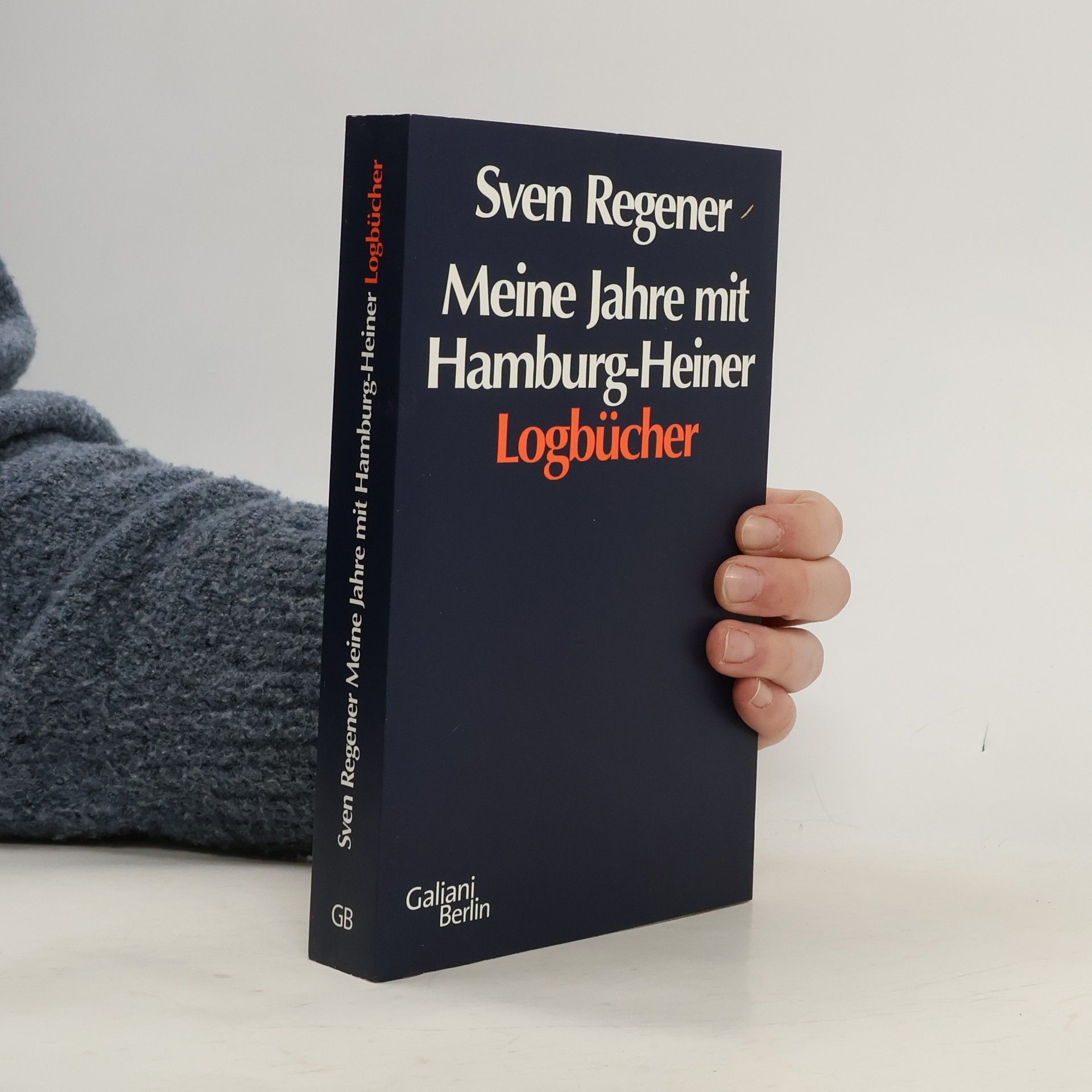 Meine Jahre mit Hamburg-Heiner: Logbücher