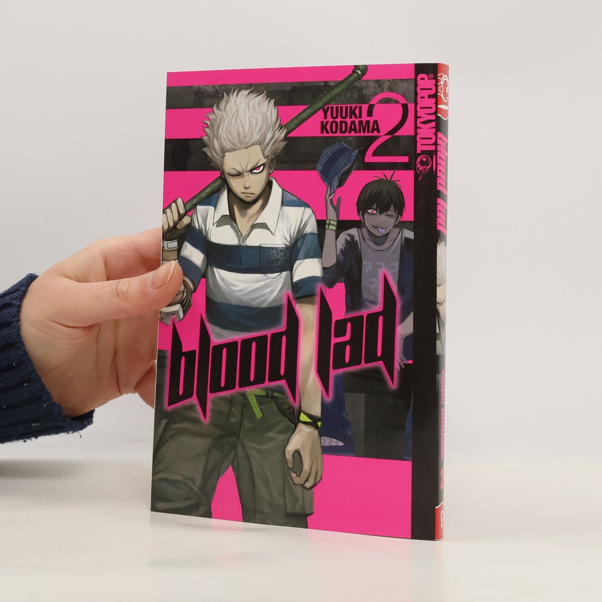 Yuuki Kodama Blood Lad 2