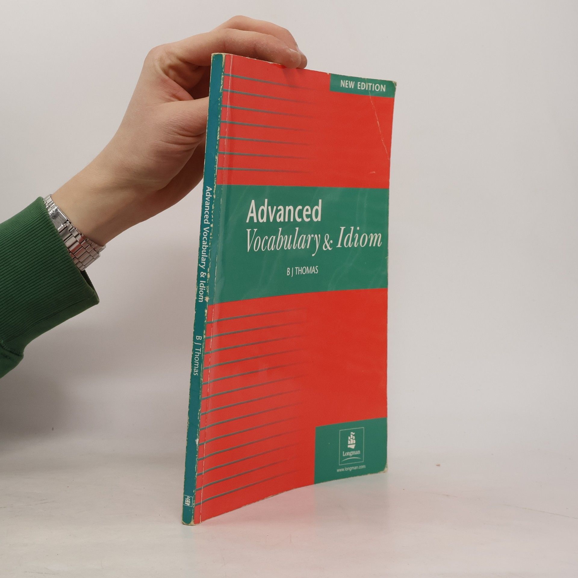 Barbara Thomas Advance Vocabulary & Idiom