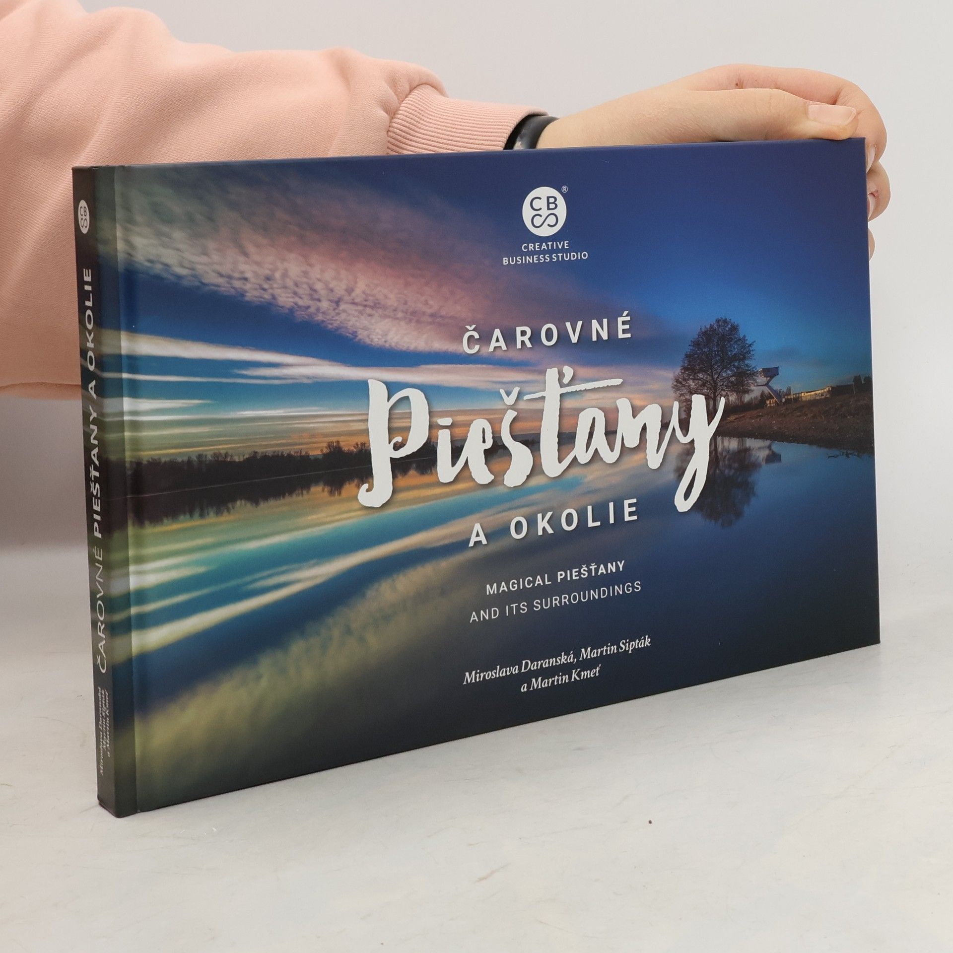 Miroslava Daranska Čarovné Piešťany a okolie