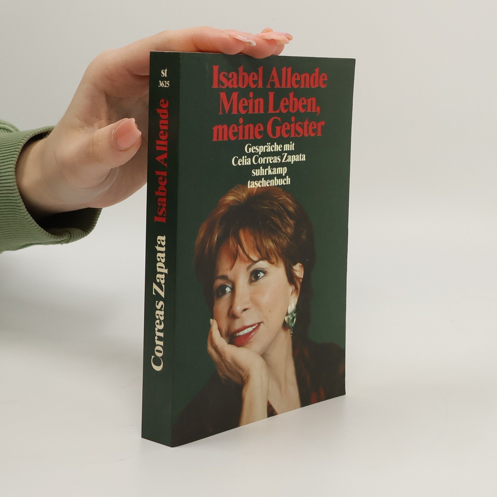 Isabel Allende Mein Leben, meine Geister