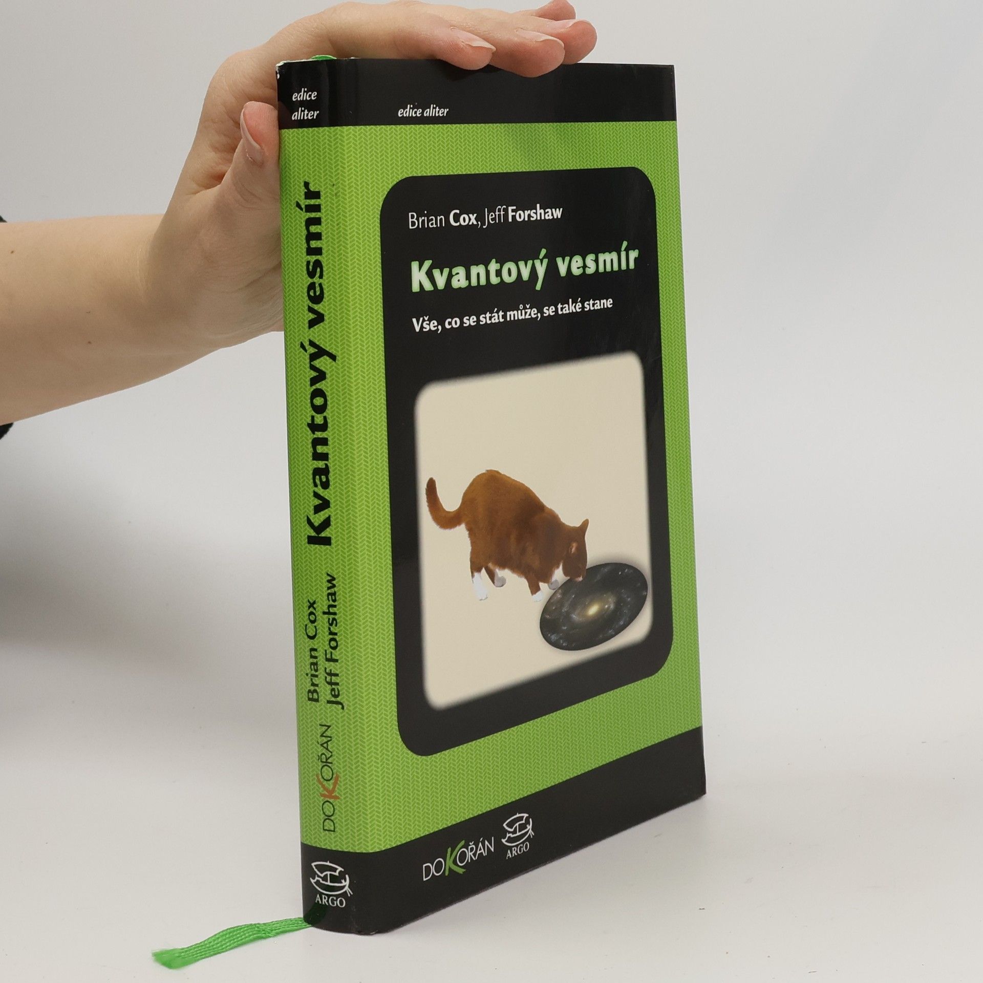 Brian Cox Kvantový vesmír