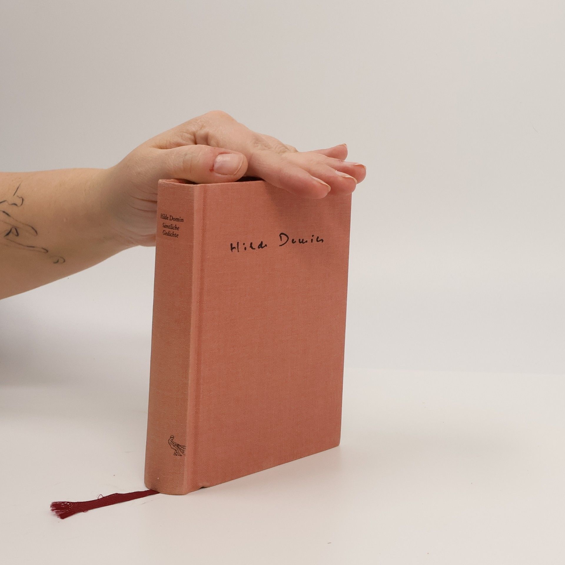 Hilde Domin Sämtliche Gedichte