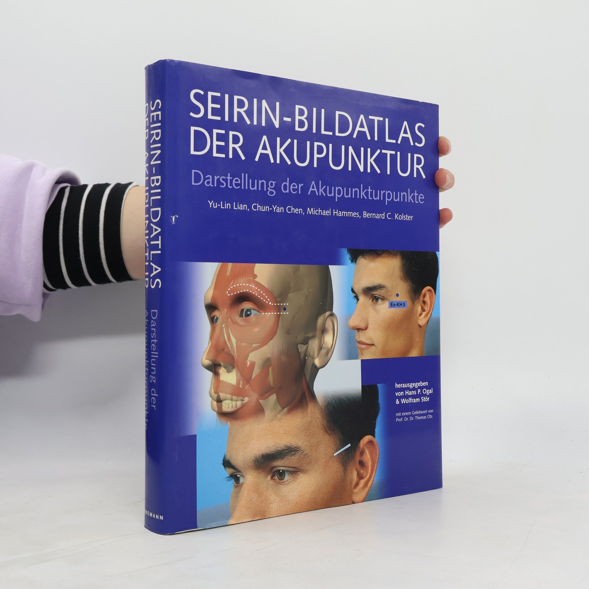 Yu-Lin Lian SEIRIN-Bildatlas der Akupunktur