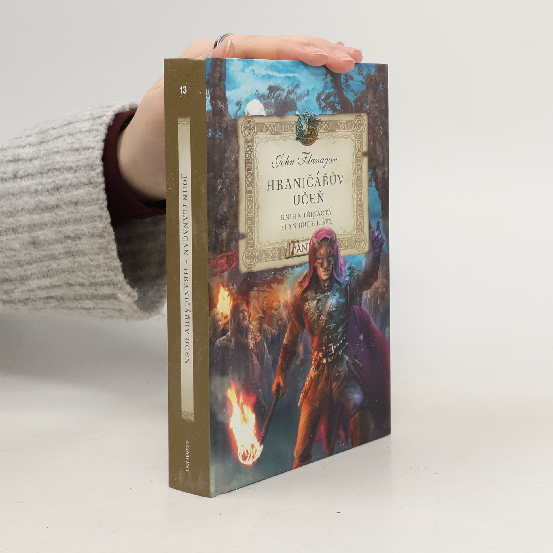 John Flanagan Hraničářův učeň. Klan Rudé lišky