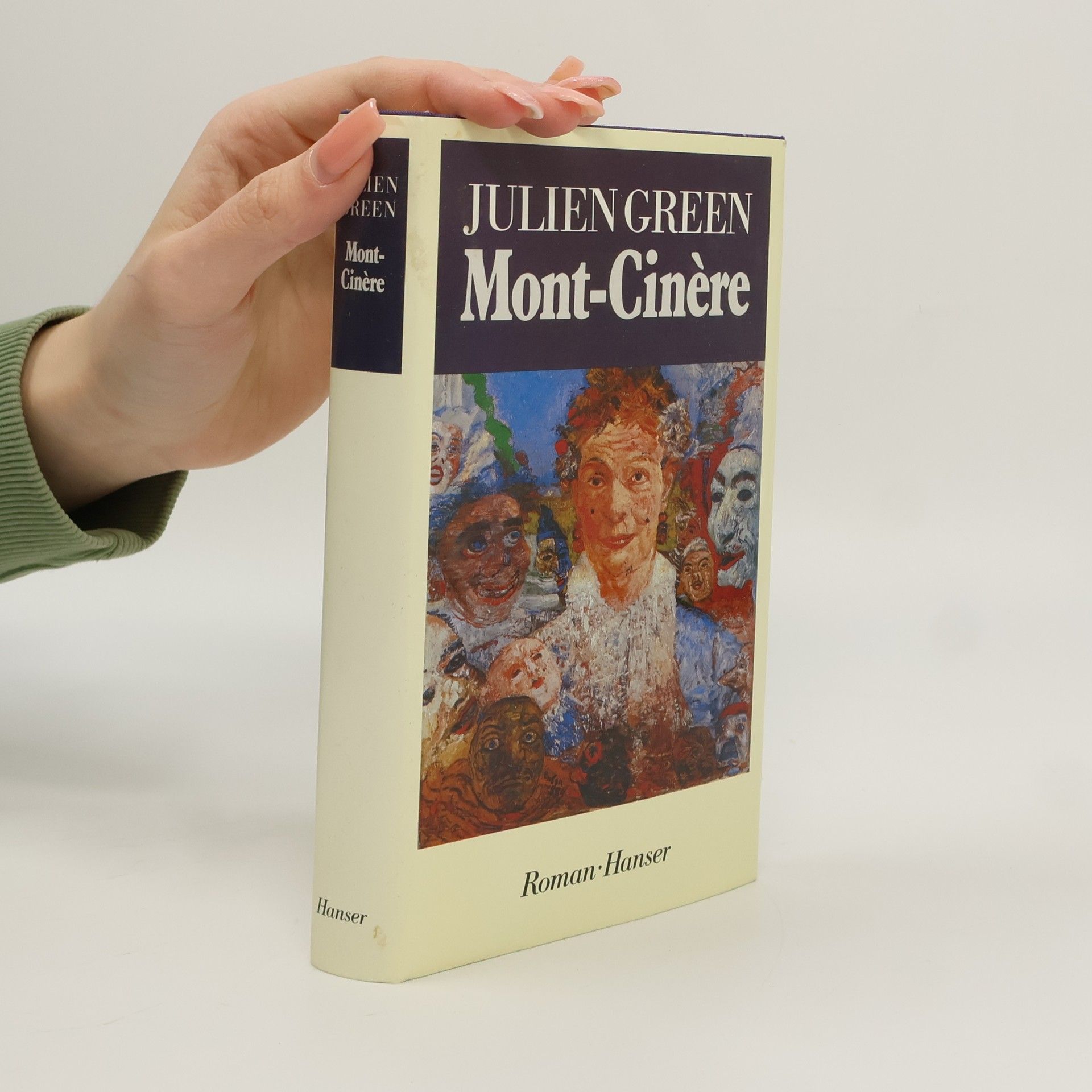 Julien Green Mont - Cinere