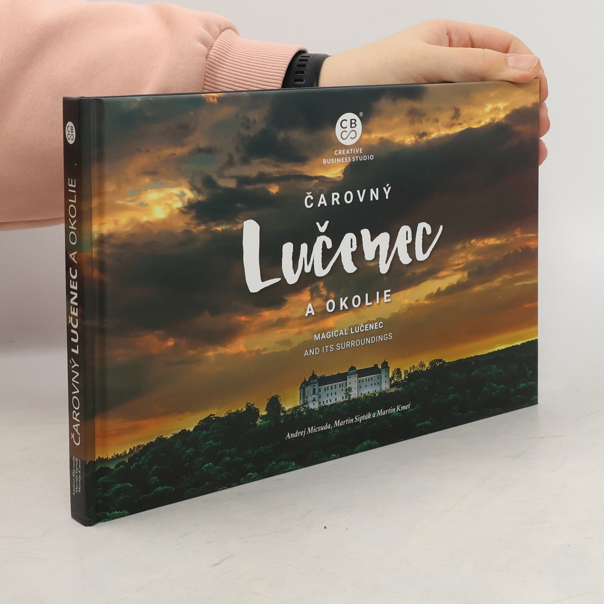 Collectif d'auteurs Čarovný Lučenec