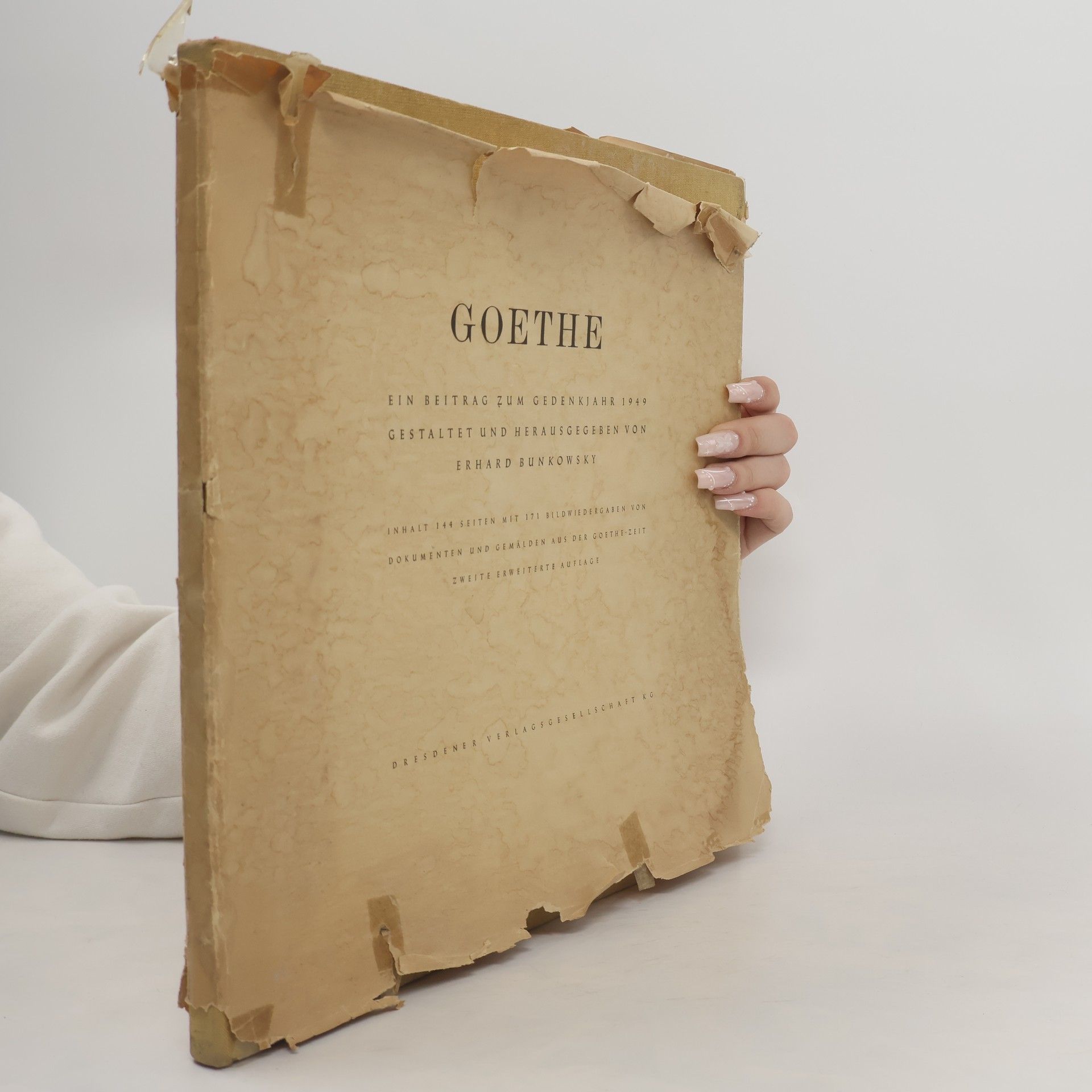 Erhard Bunkowsky Goethe