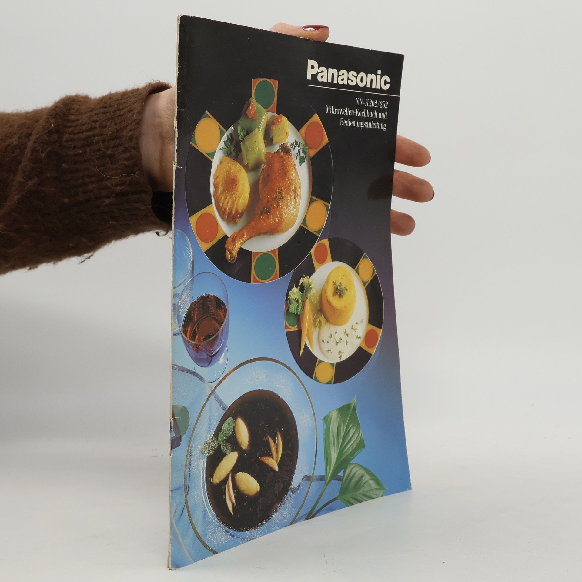 AA.VV. Panasonic Mikrowellen-Kochbuch und Bedienungsanleitung