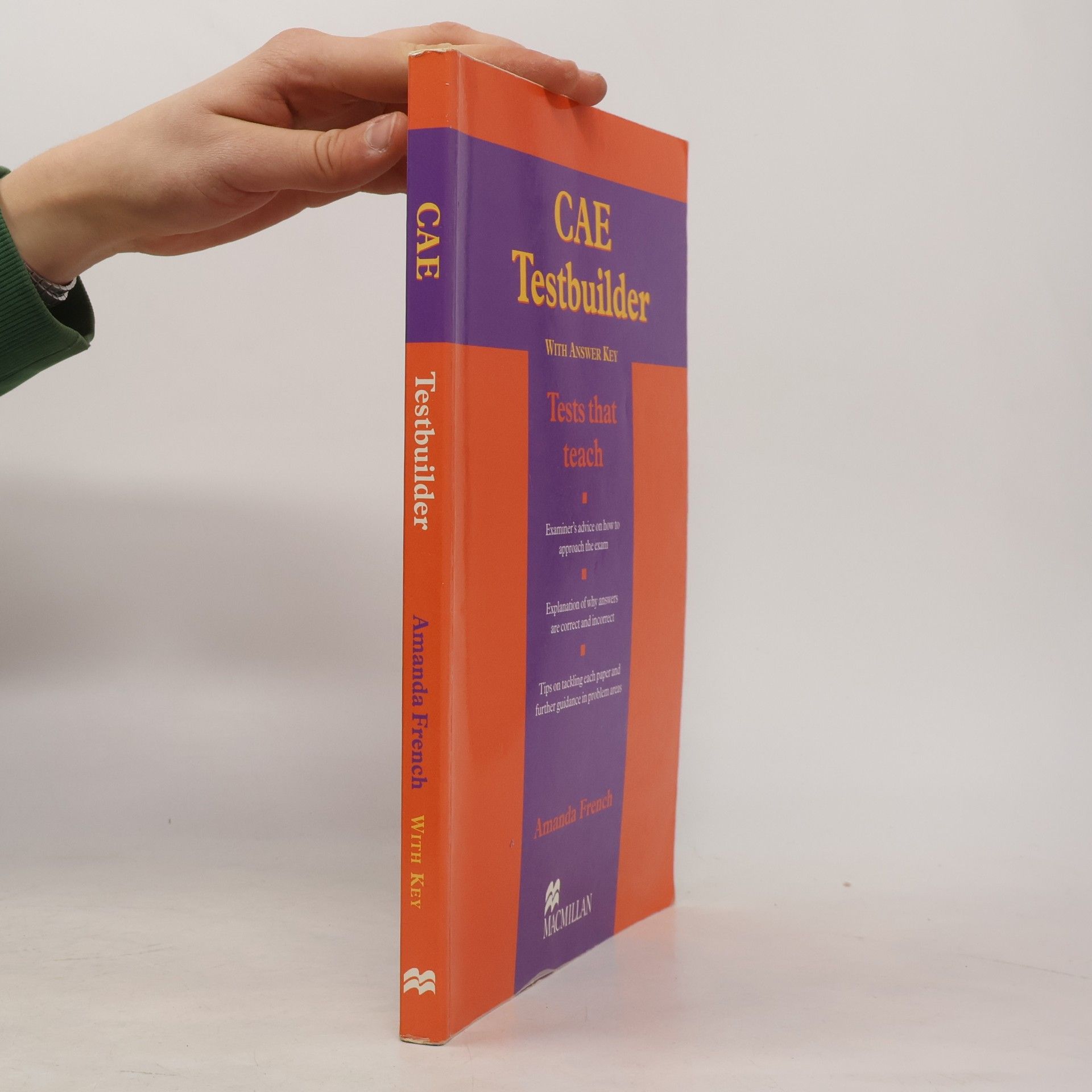 Amanda French CAE testbuilder : with answer key