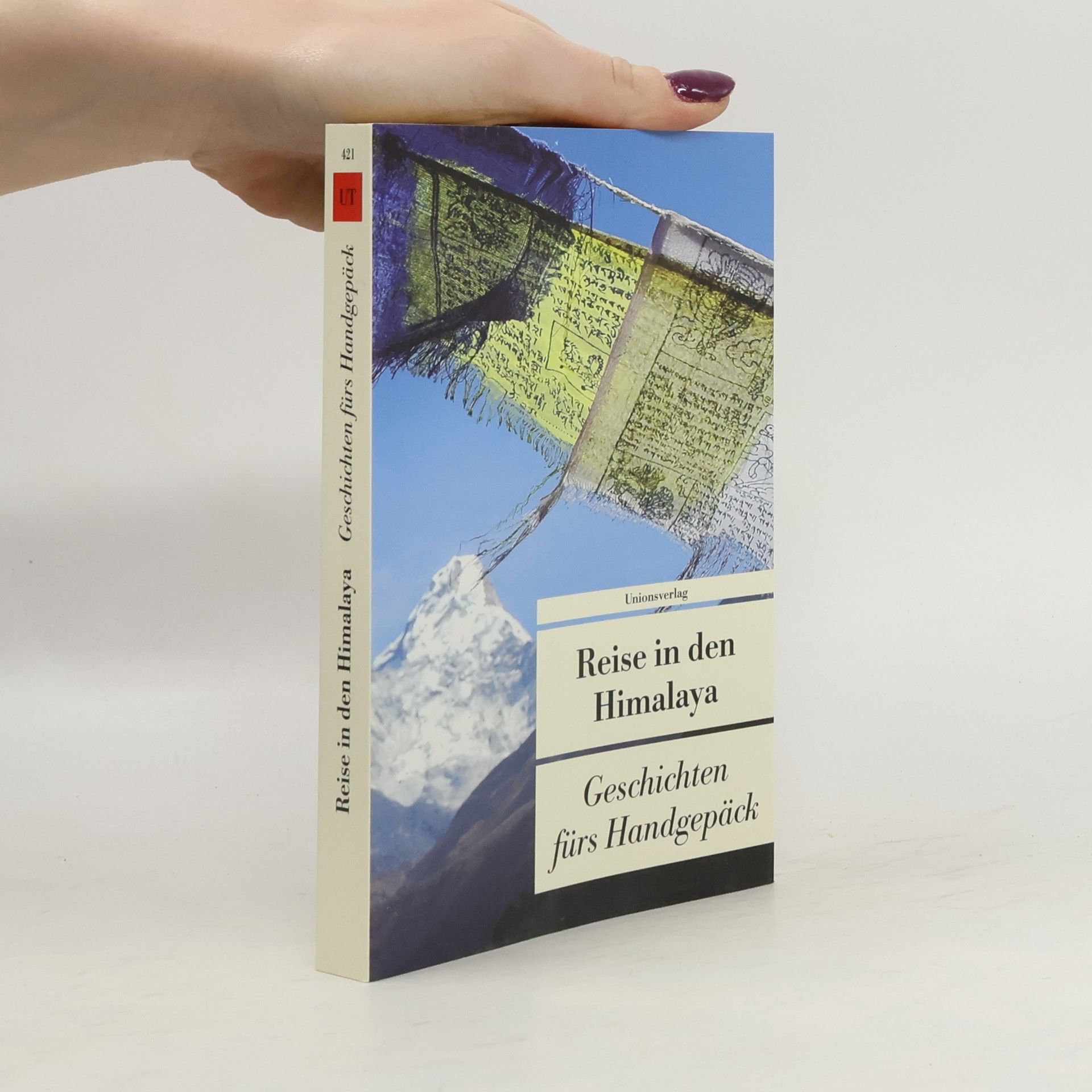 Alice Grünfelder Reise in den Himalaya