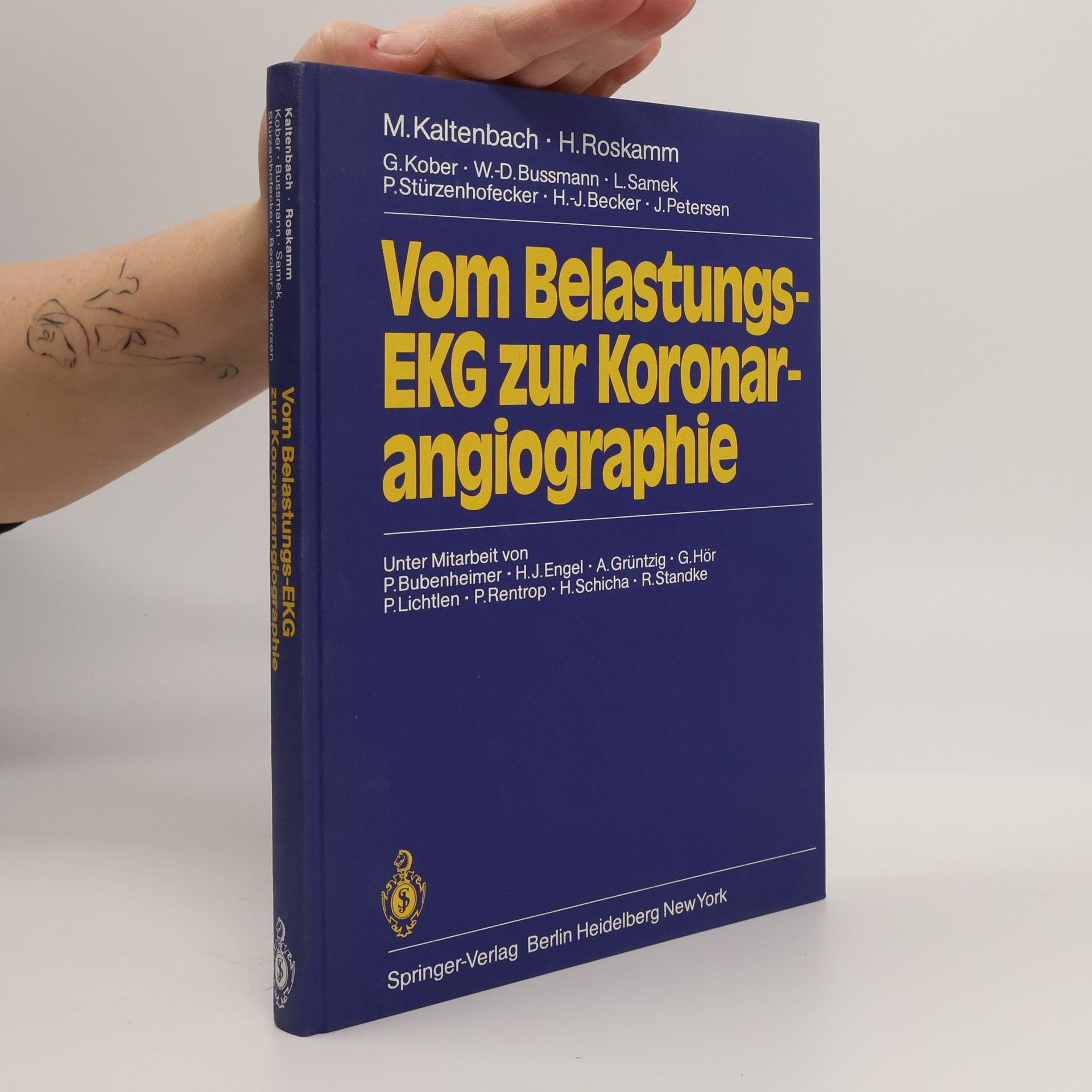 Vom Belastungs-EKG zur Koronarangiographie