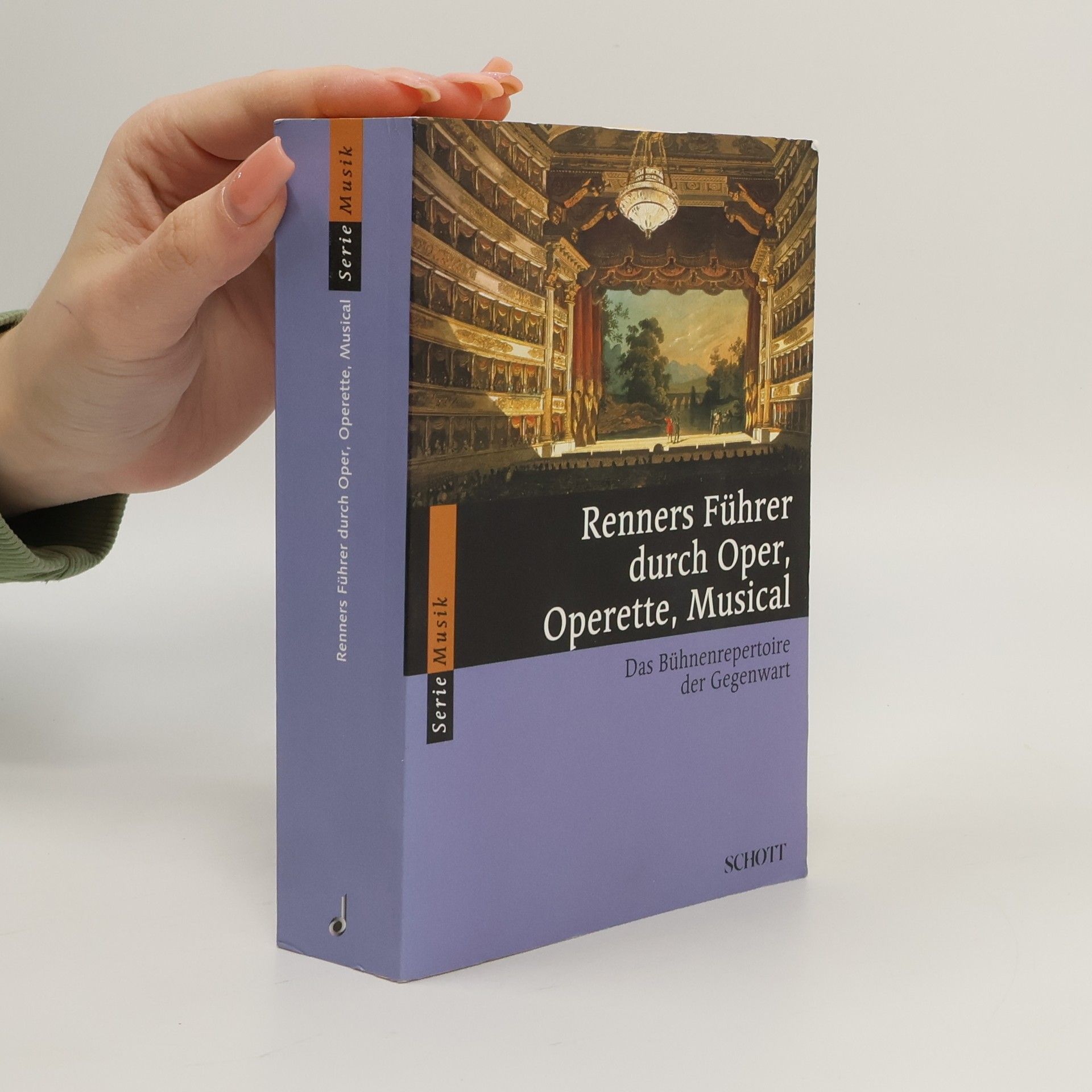 Hans Renner Renners Führer durch Oper, Operette, Musical