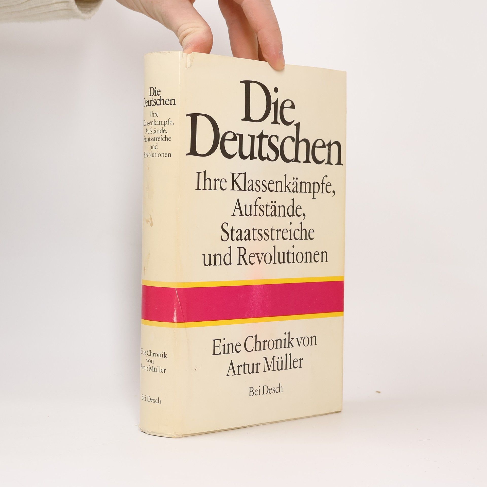 Artur Müller Die Deutschen