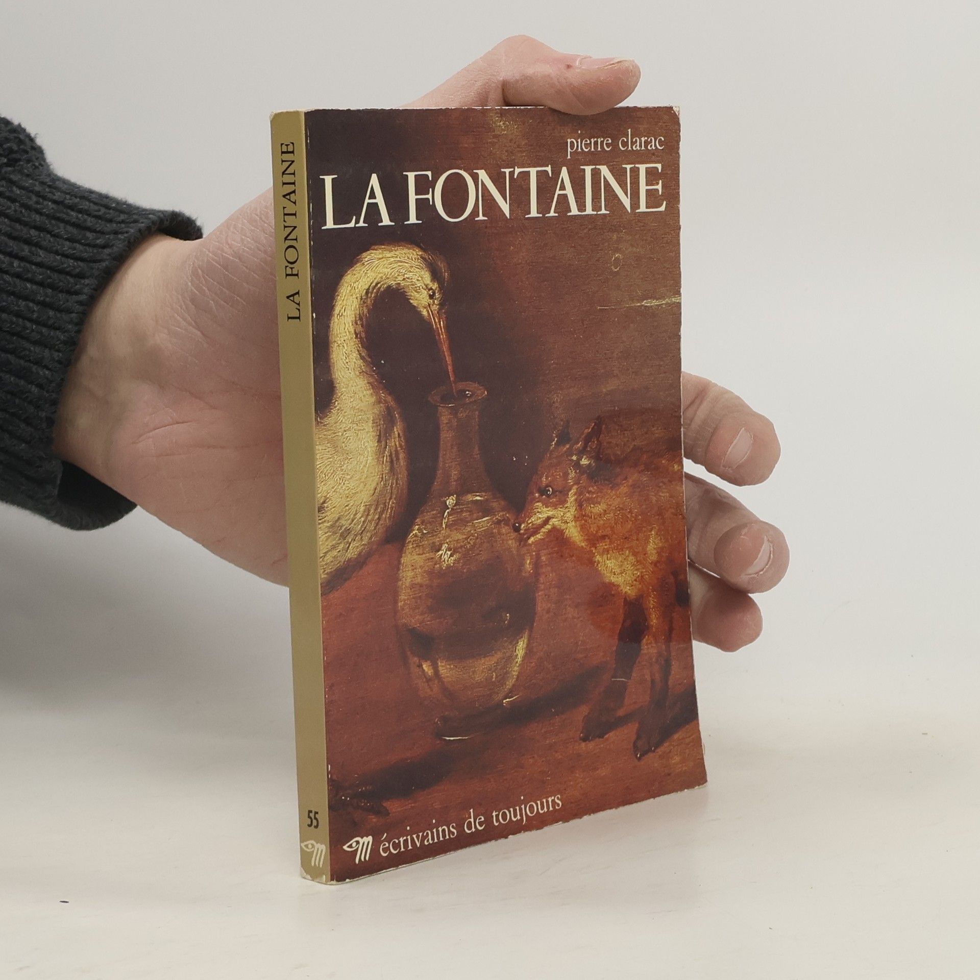 Pierre Clarac La Fontaine