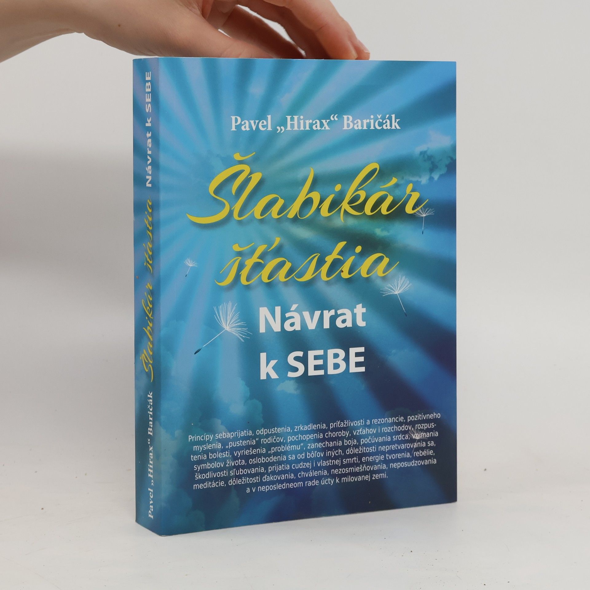 Šlabikár šťastia. Návrat k sebe