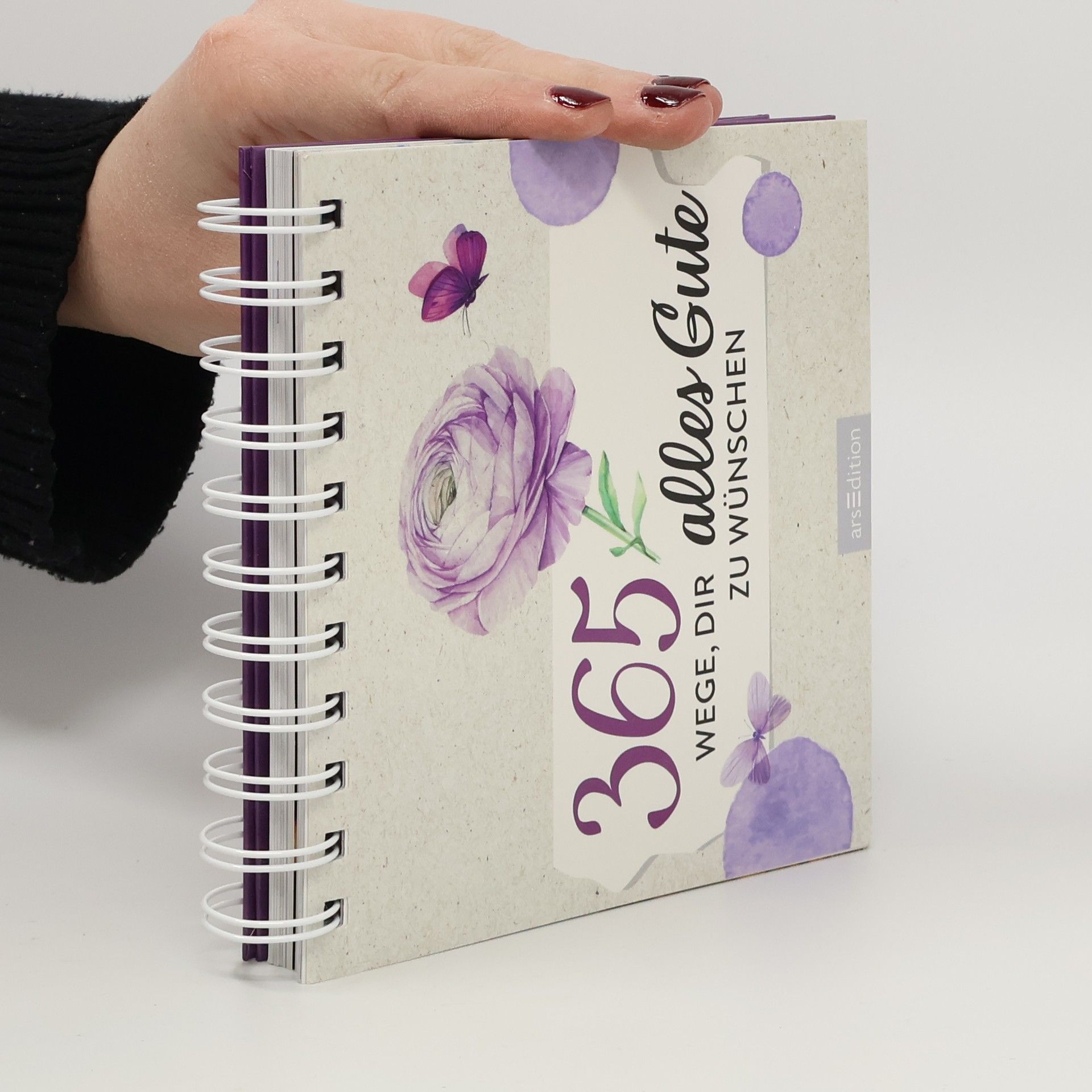 Autorenkollektiv 365 Wege, dir alles Gute zu wünschen