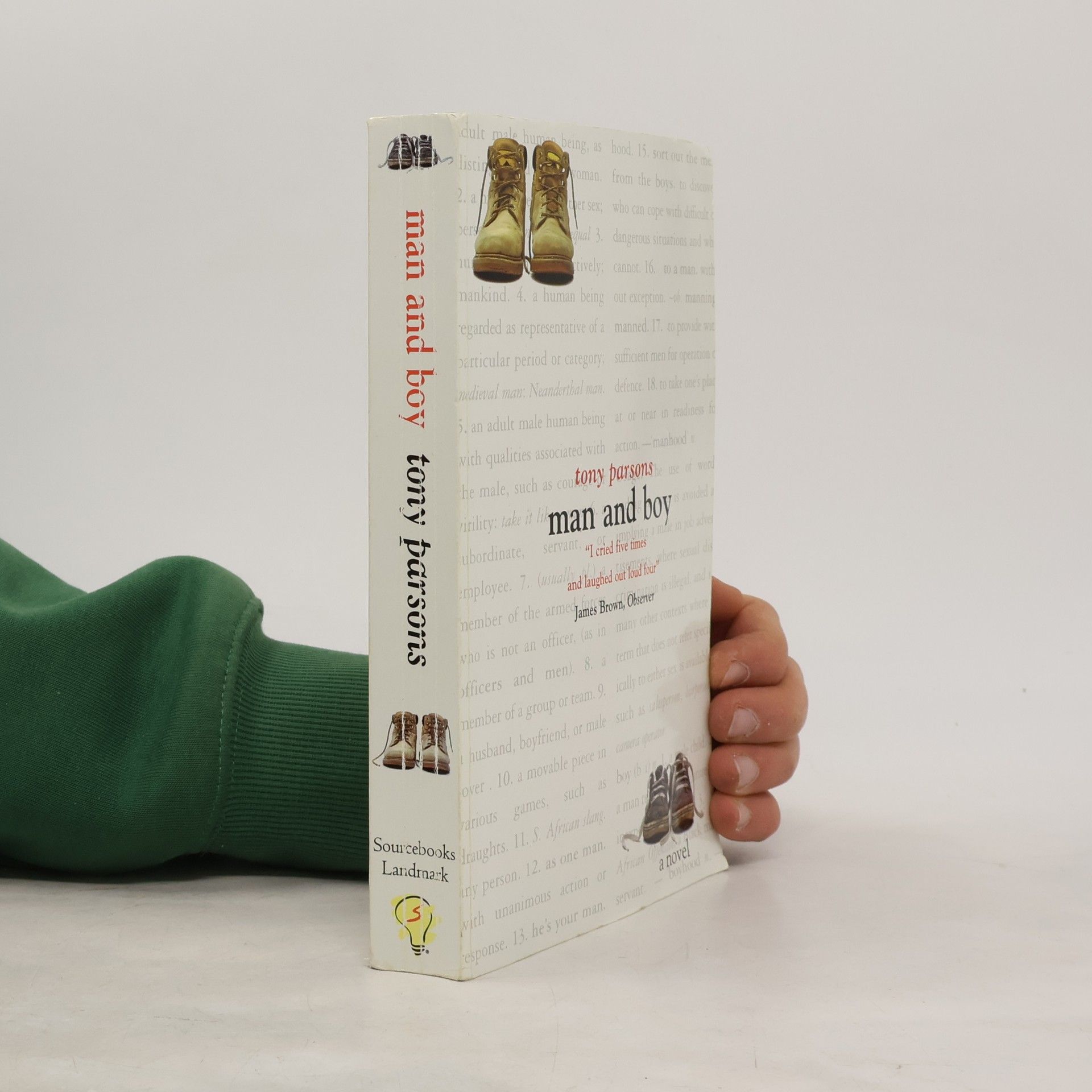 Tony Parsons Man and Boy