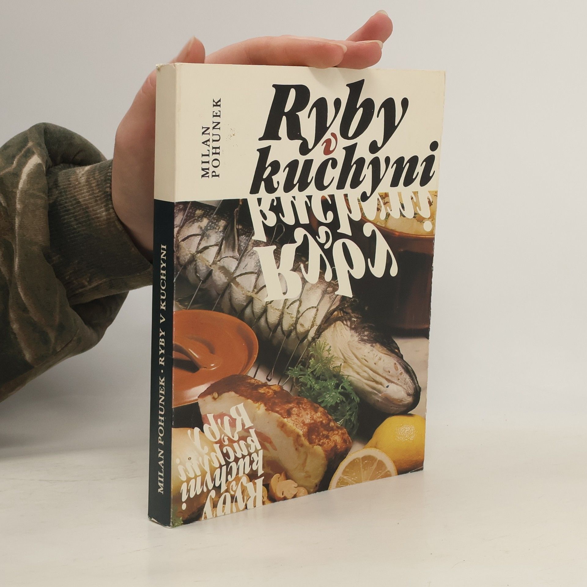 Milan Pohunek Ryby v kuchyni