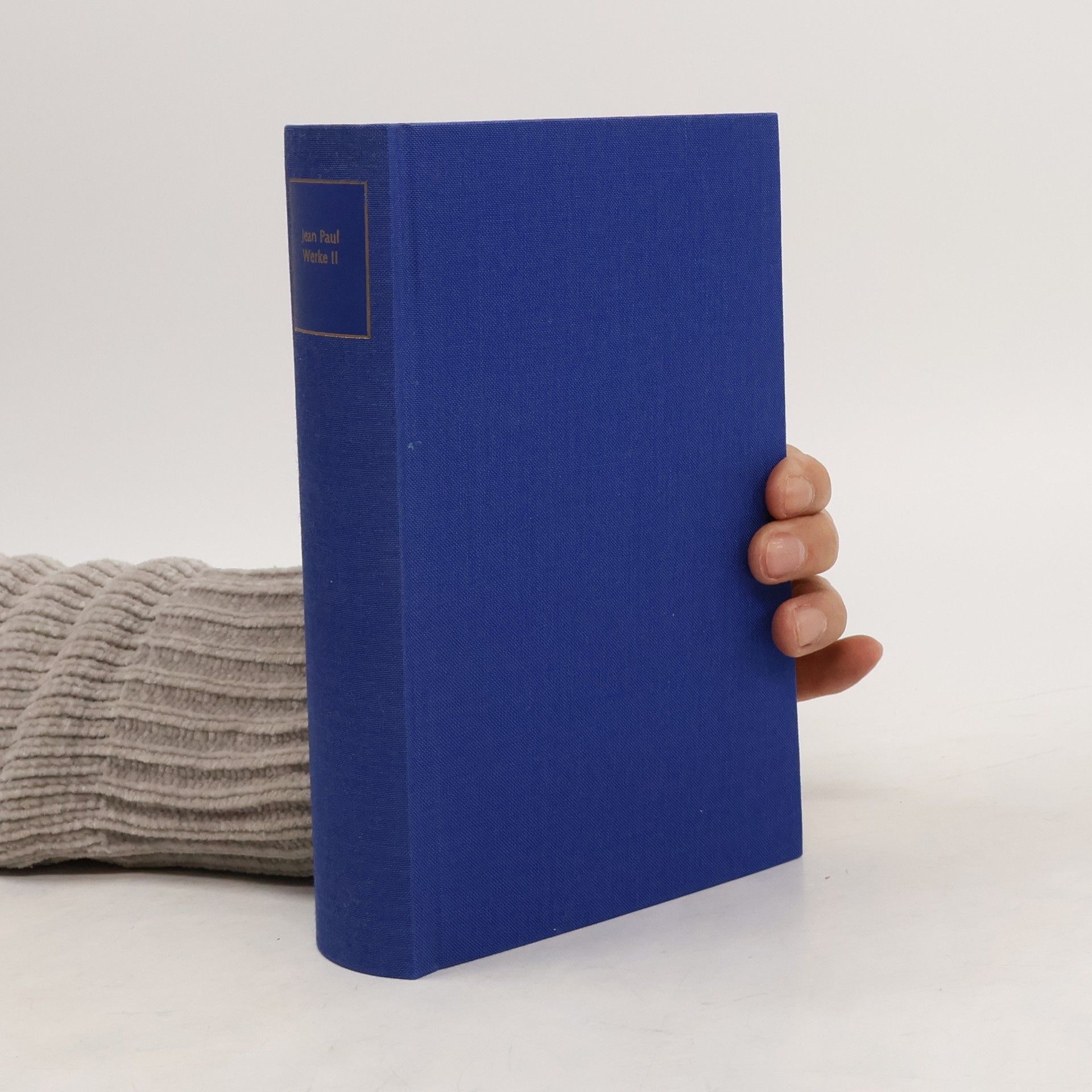 Jean Paul Jean Paul Werke II.