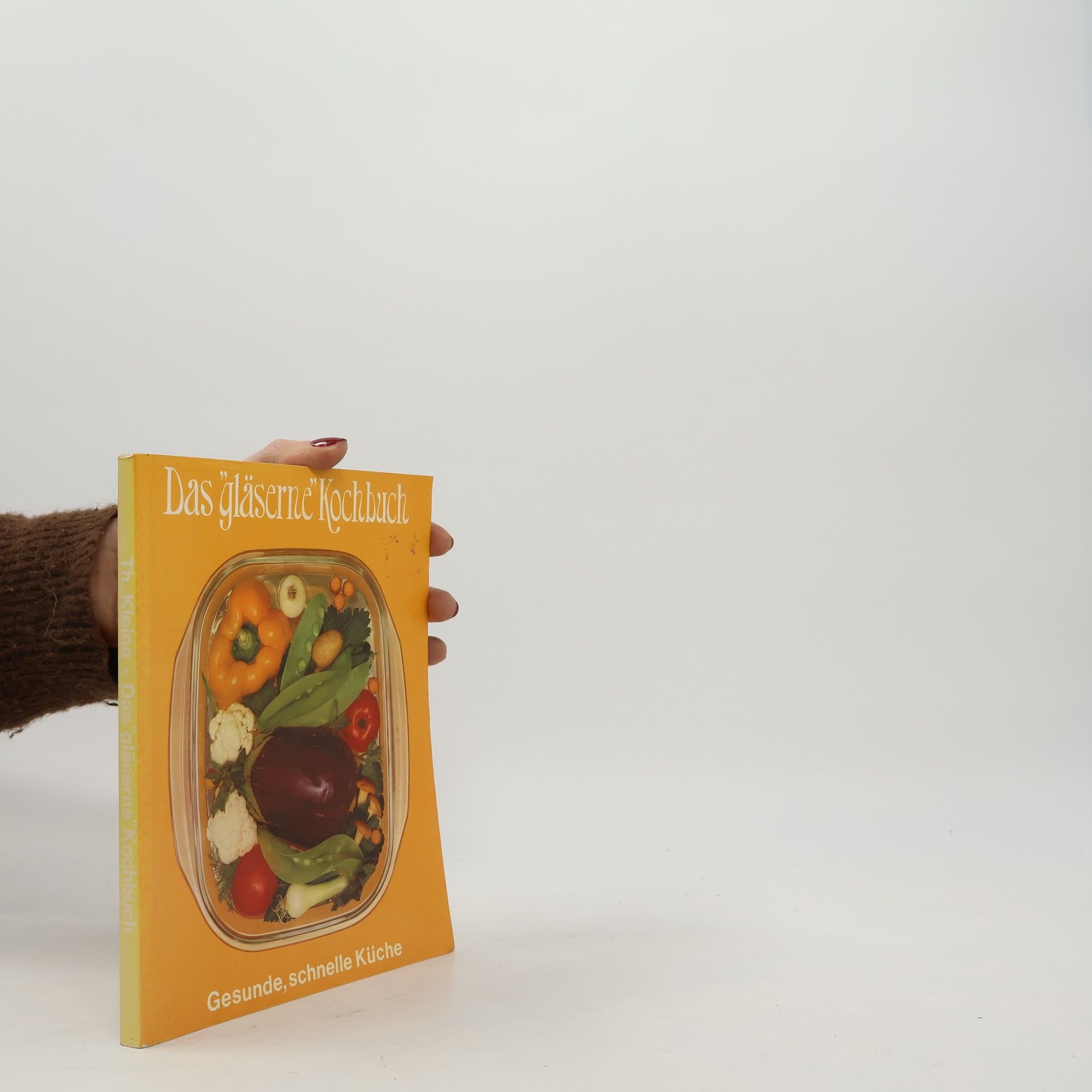 Kolektiv autorů Das gläserne Kochbuch