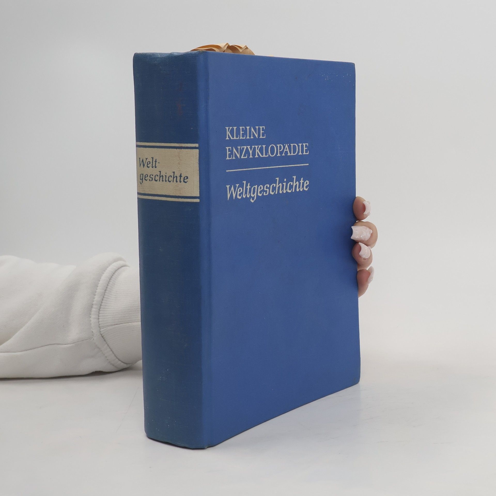 Autorenkollektiv Kleine Enzyklopädie - Weltgeschichte