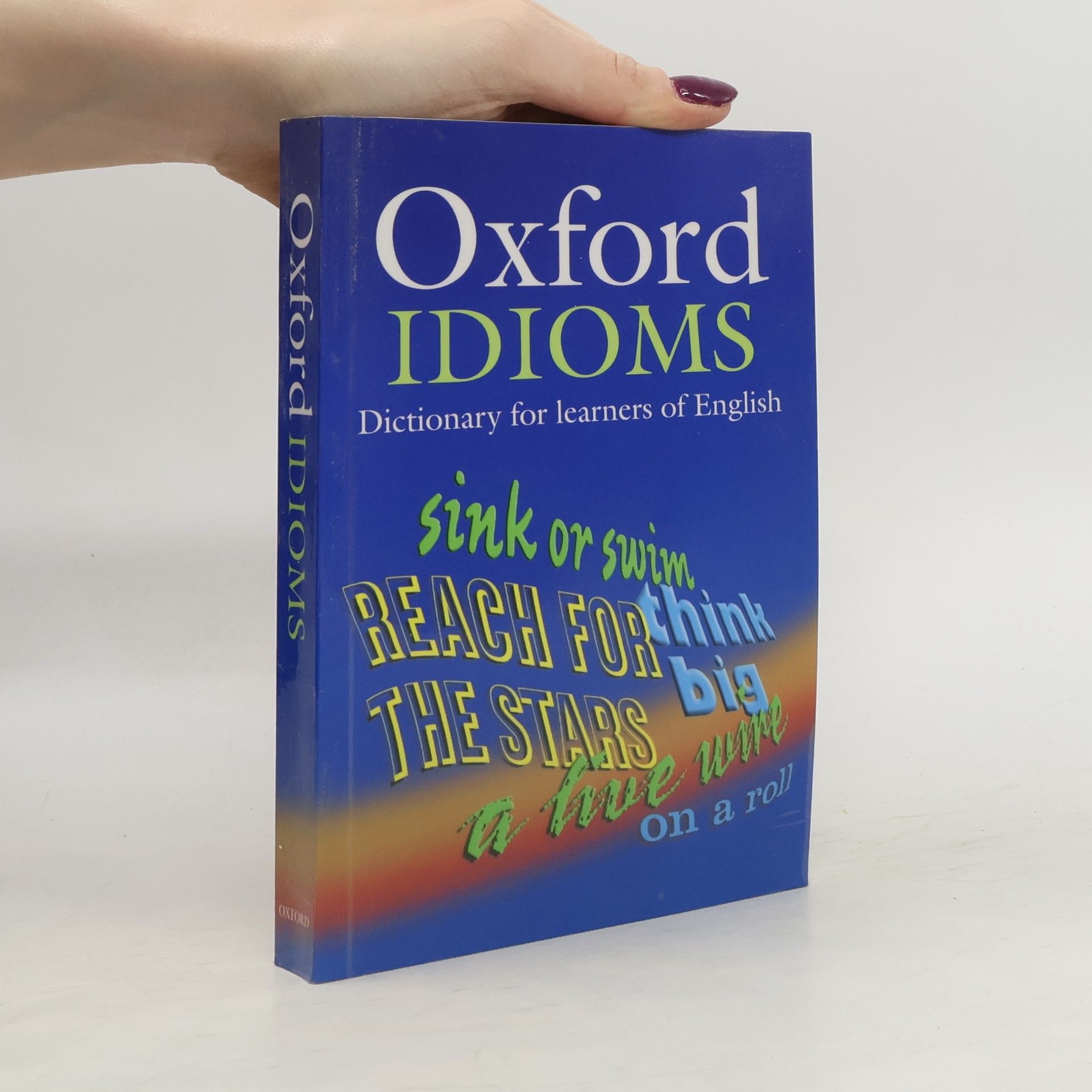 Oxford Idioms Dictionary for learners of English