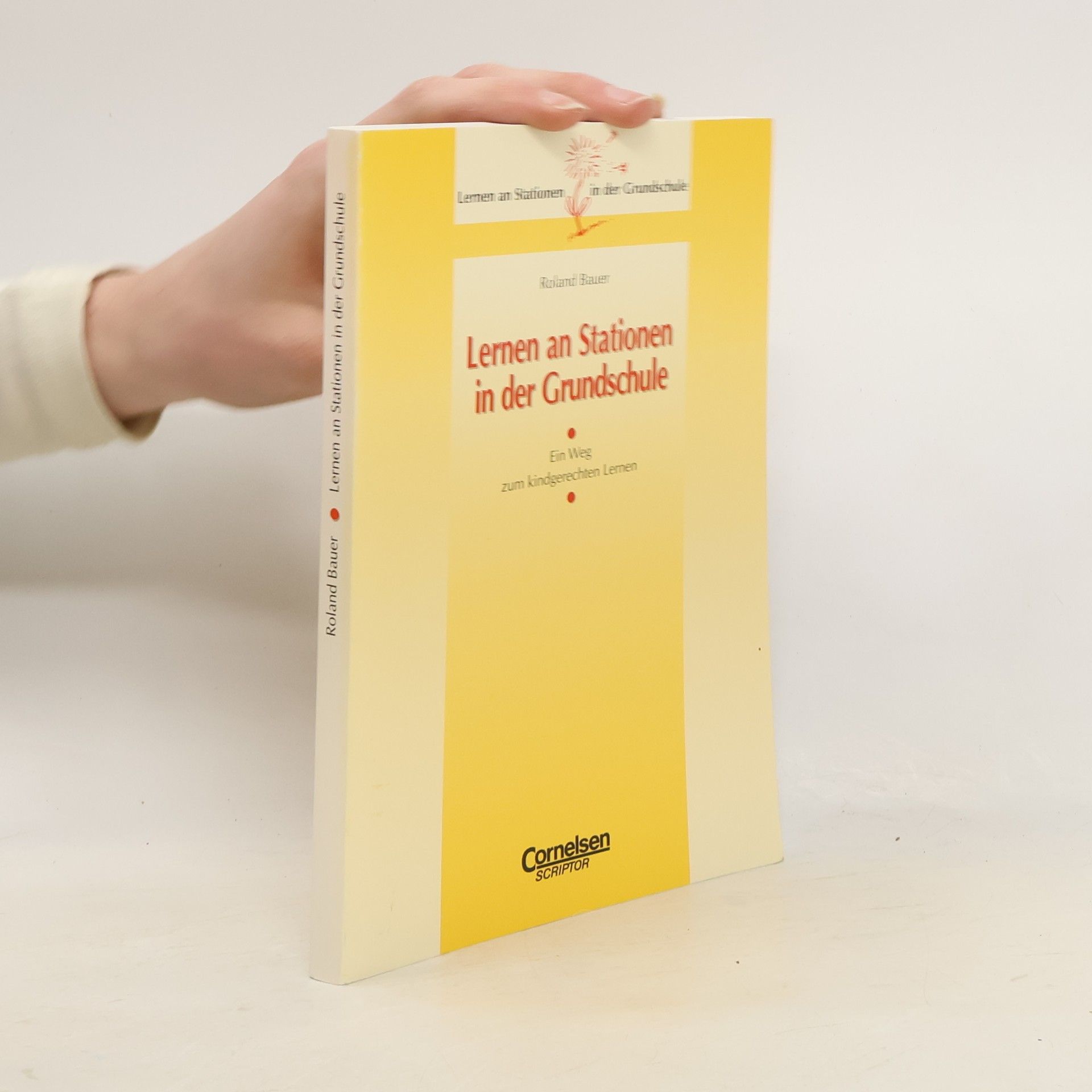 Roland Bauer Lernen an Stationen in der Grundschule