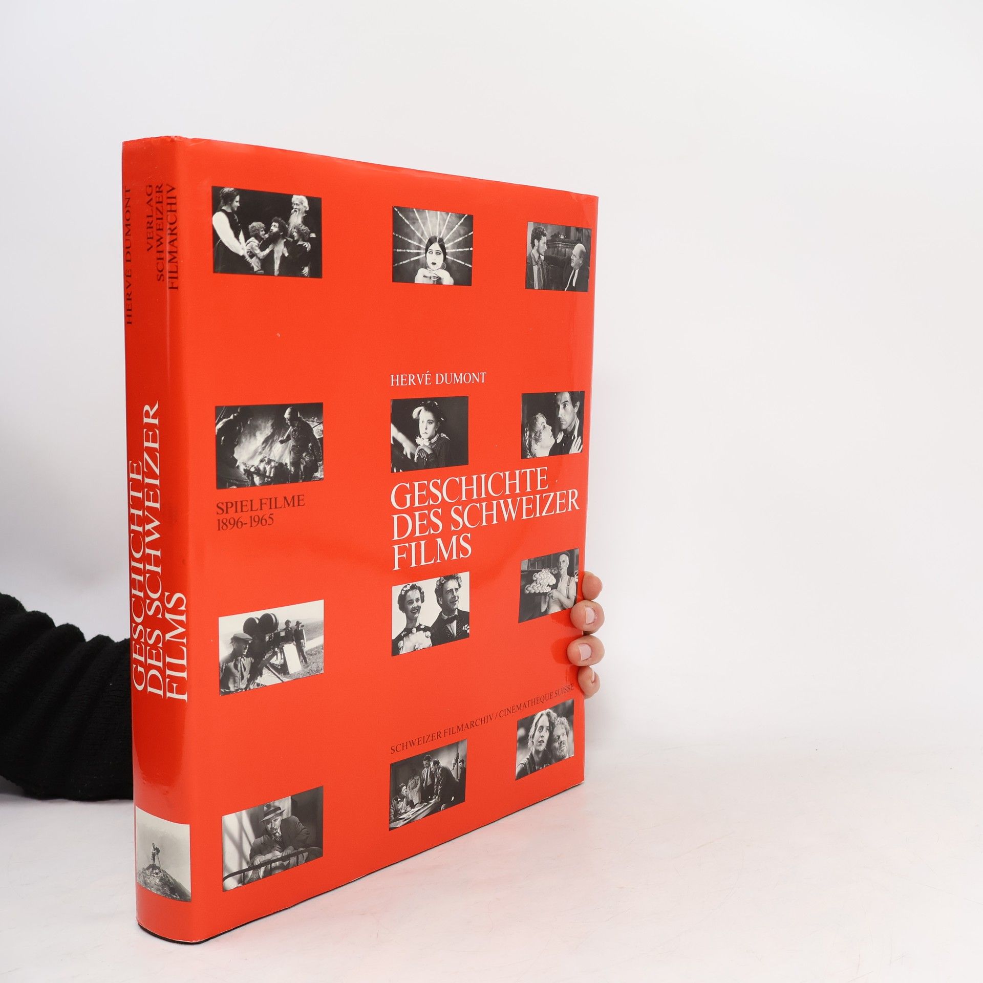 Herve Dumont Geschichte des Schweizer Films