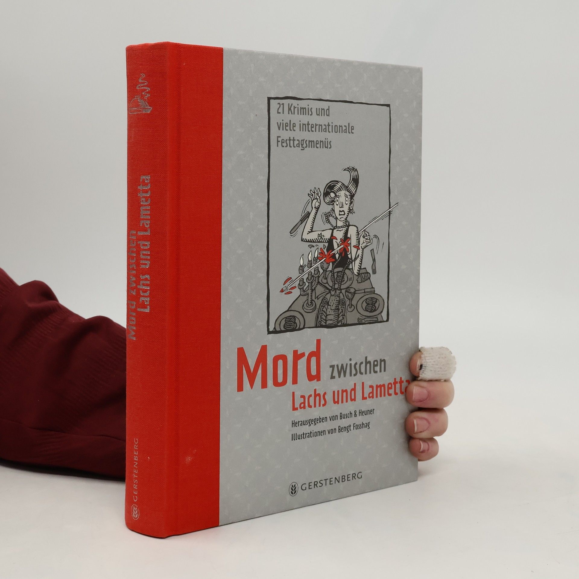 Andrea C. Busch Mord zwischen Lachs und Lametta