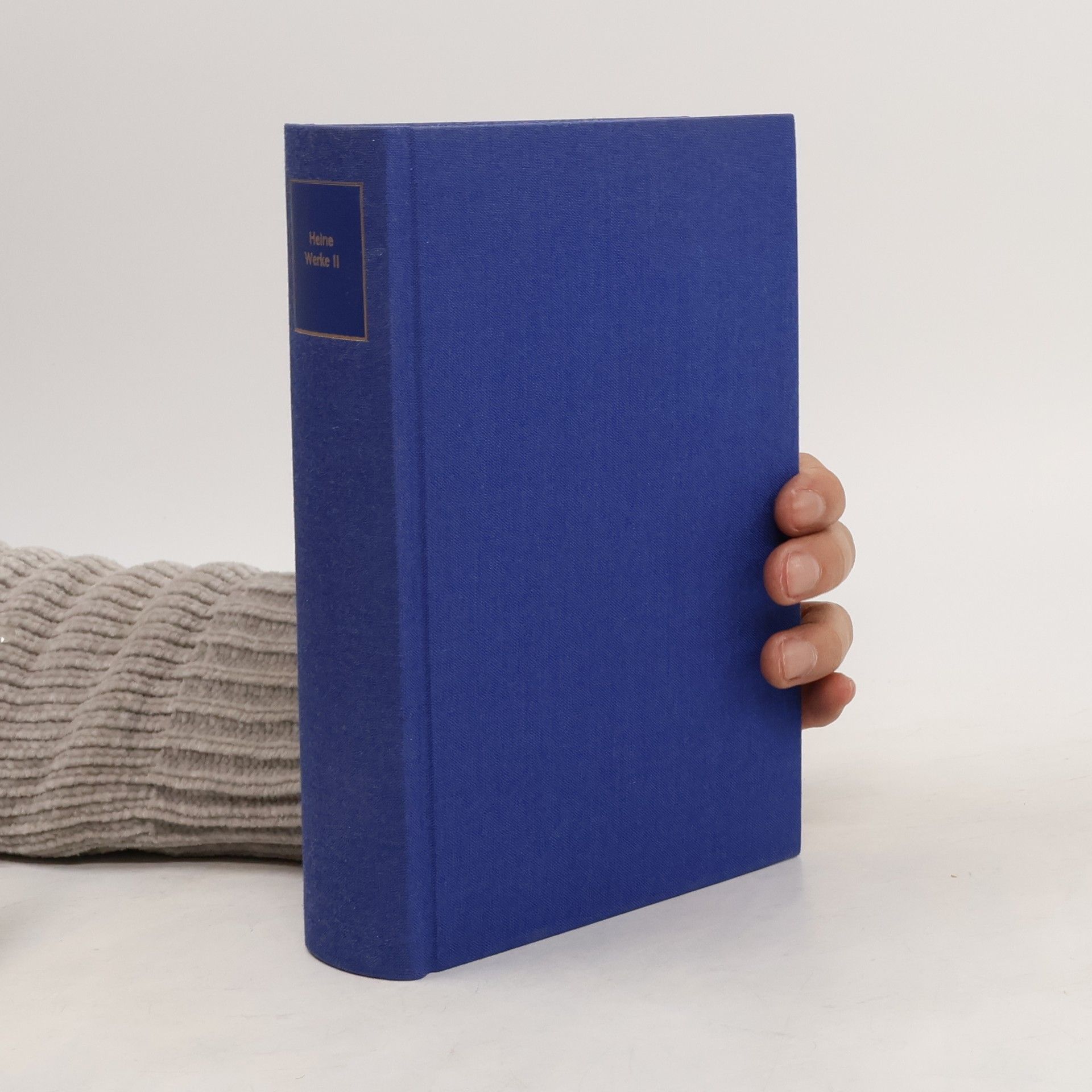 Heinrich Heine Werke in drei Bänden II