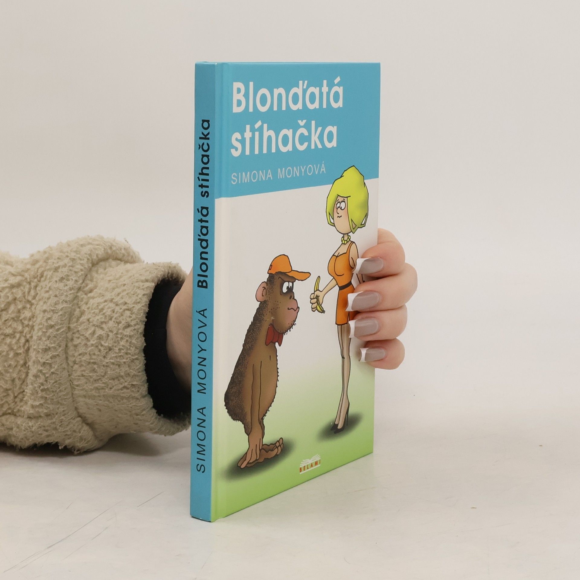 Simona Monyová Blonďatá stíhačka