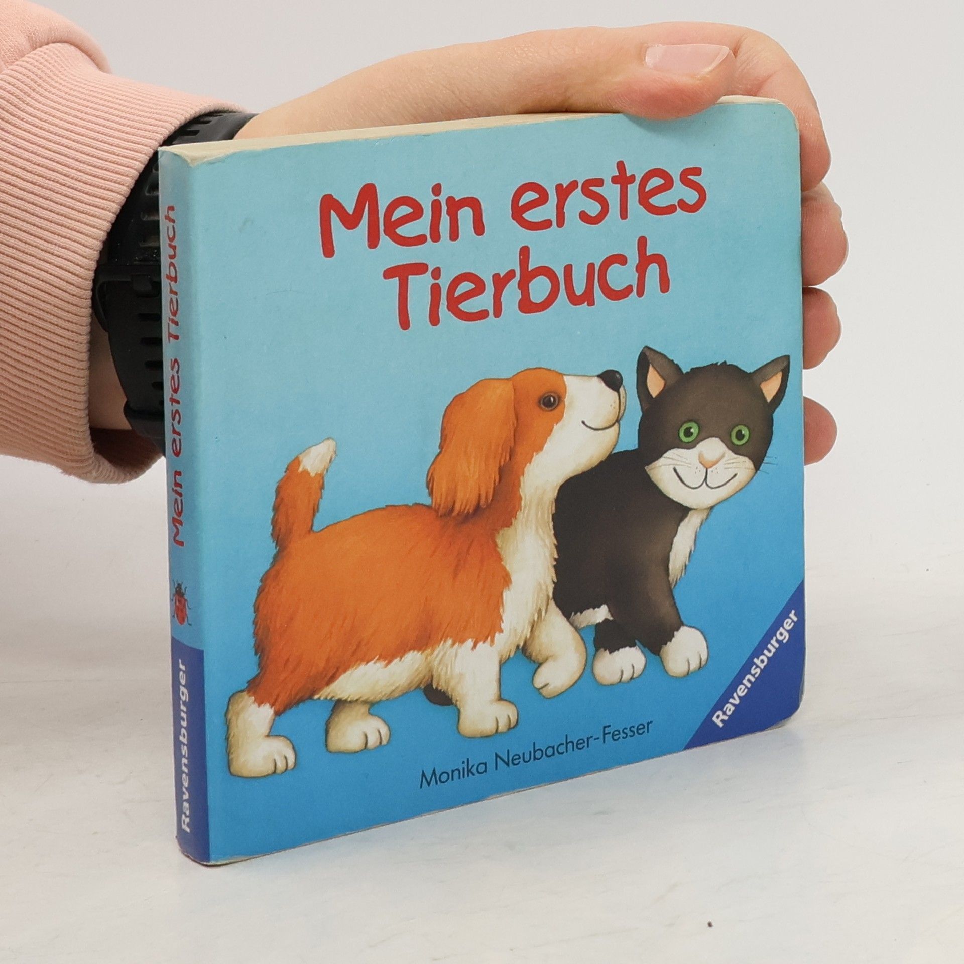 Monika Neubacher Fesser Mein erstes Tierbuch