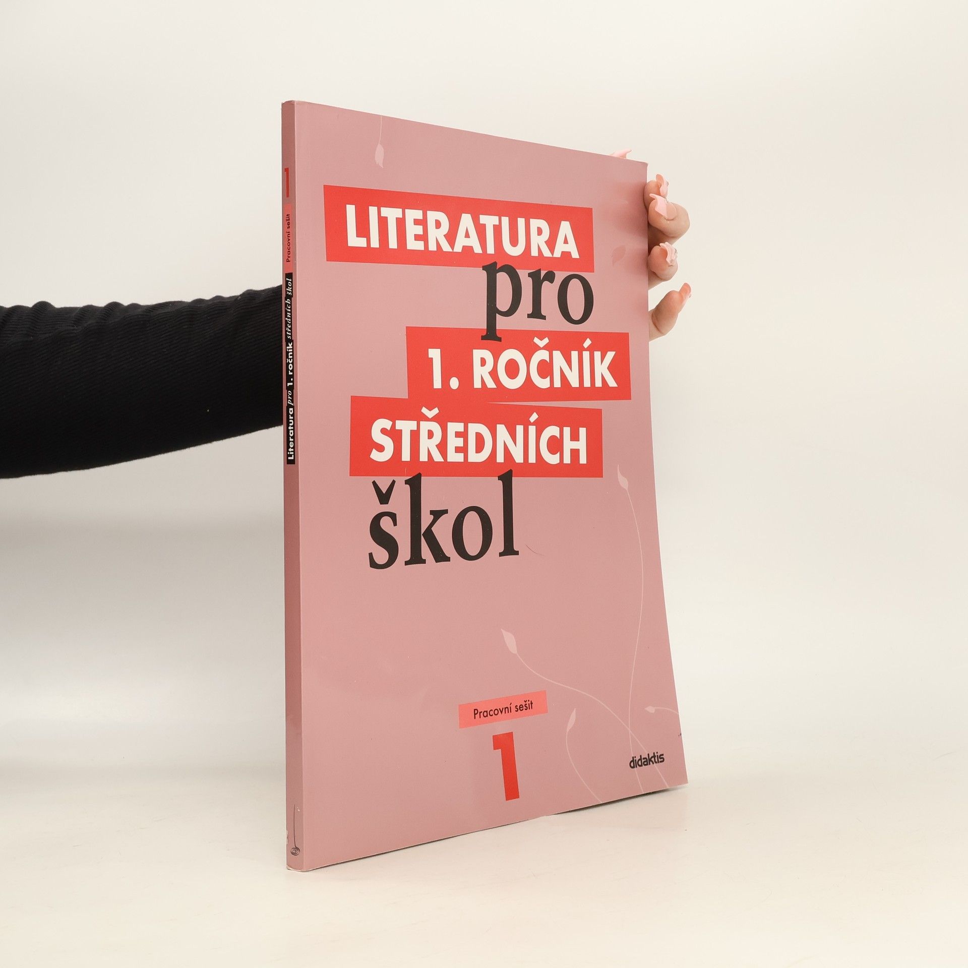 Autorenkollektiv Literatura pro 1. ročník středních škol. Pracovní sešit