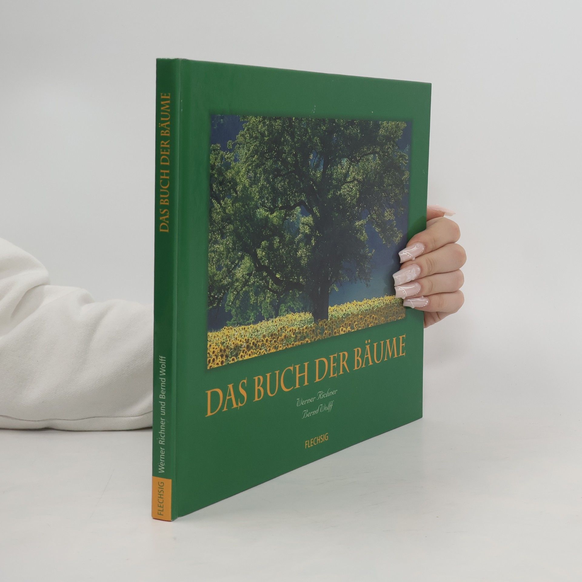 Werner Richner Das Buch der Bäume