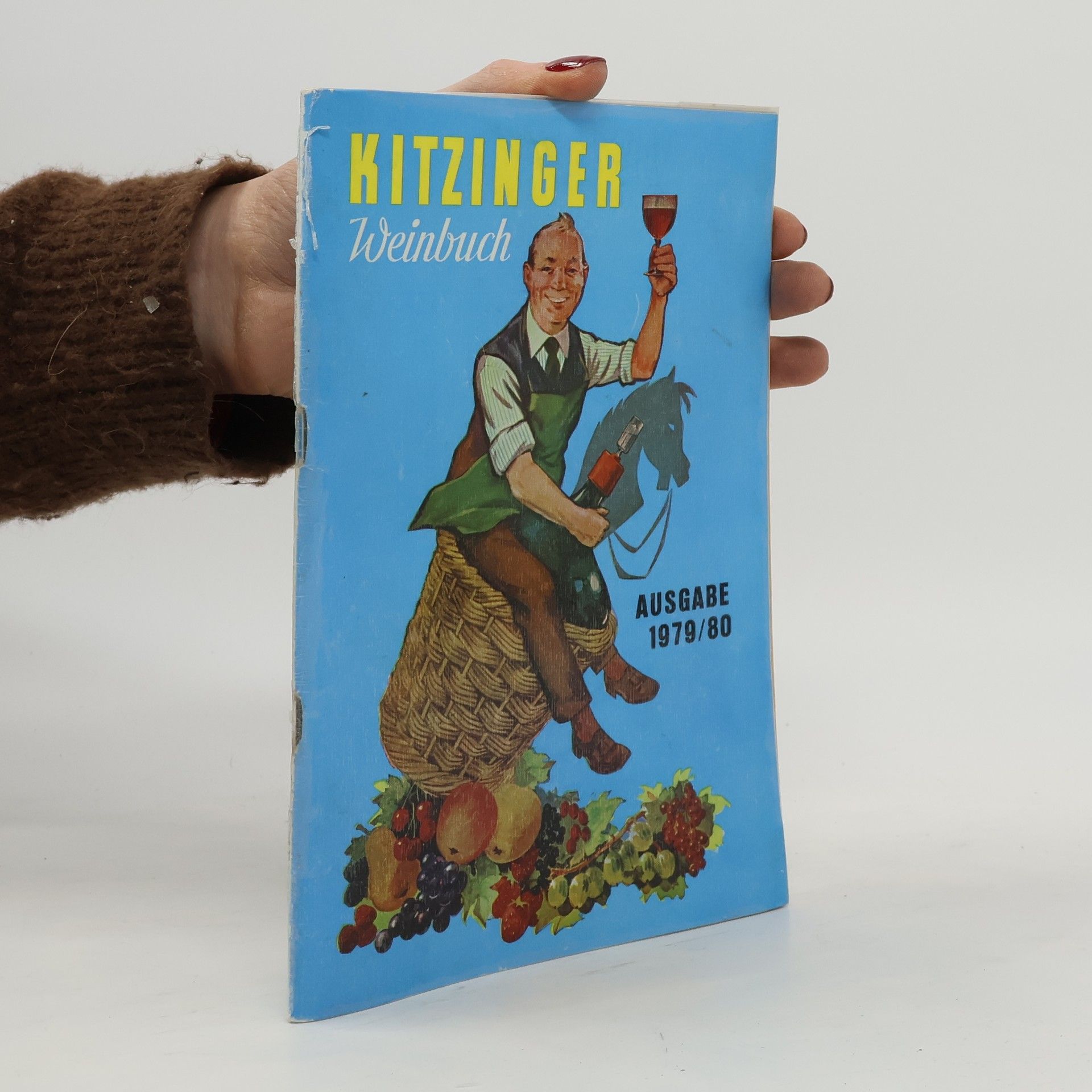 Autorenkollektiv Kitzinger Weinbuch